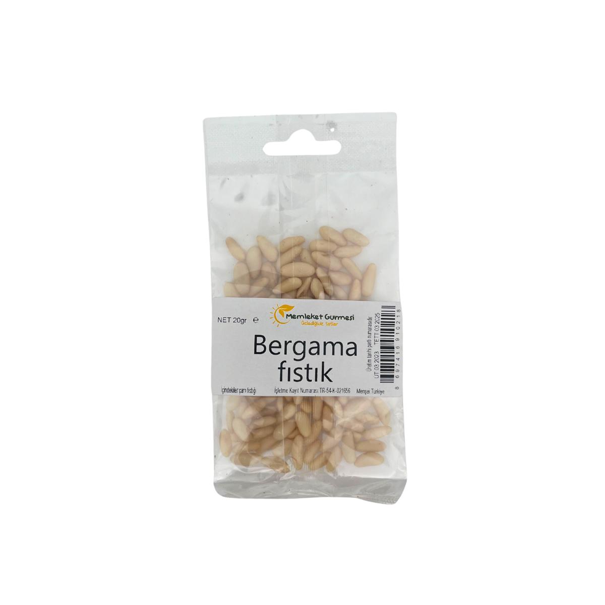 Bergama Dolmalık Çam Fıstık 20 gr