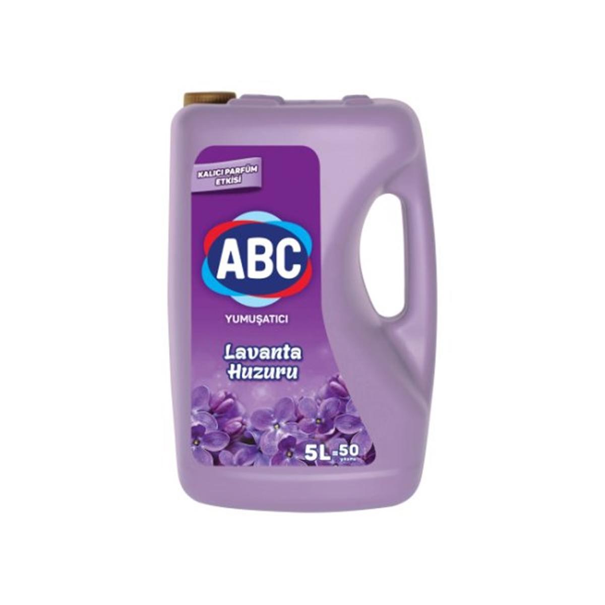 ABC SOFT LAVANTA HUZURU 5 L