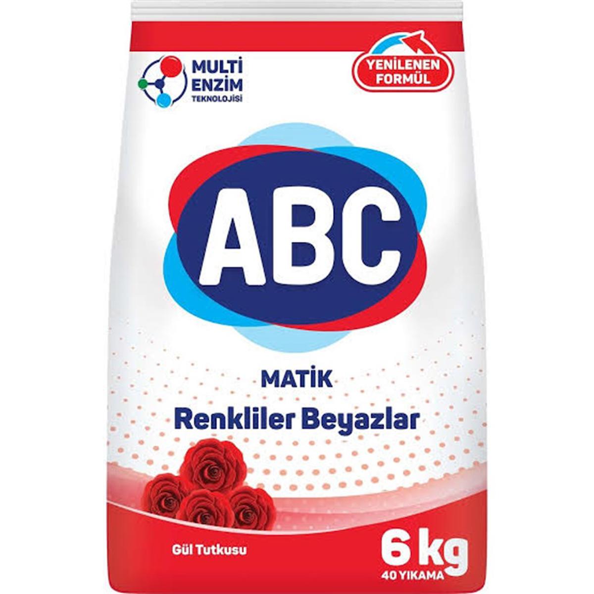 ABC MATİK GÜL TUTKUSU 6 KG