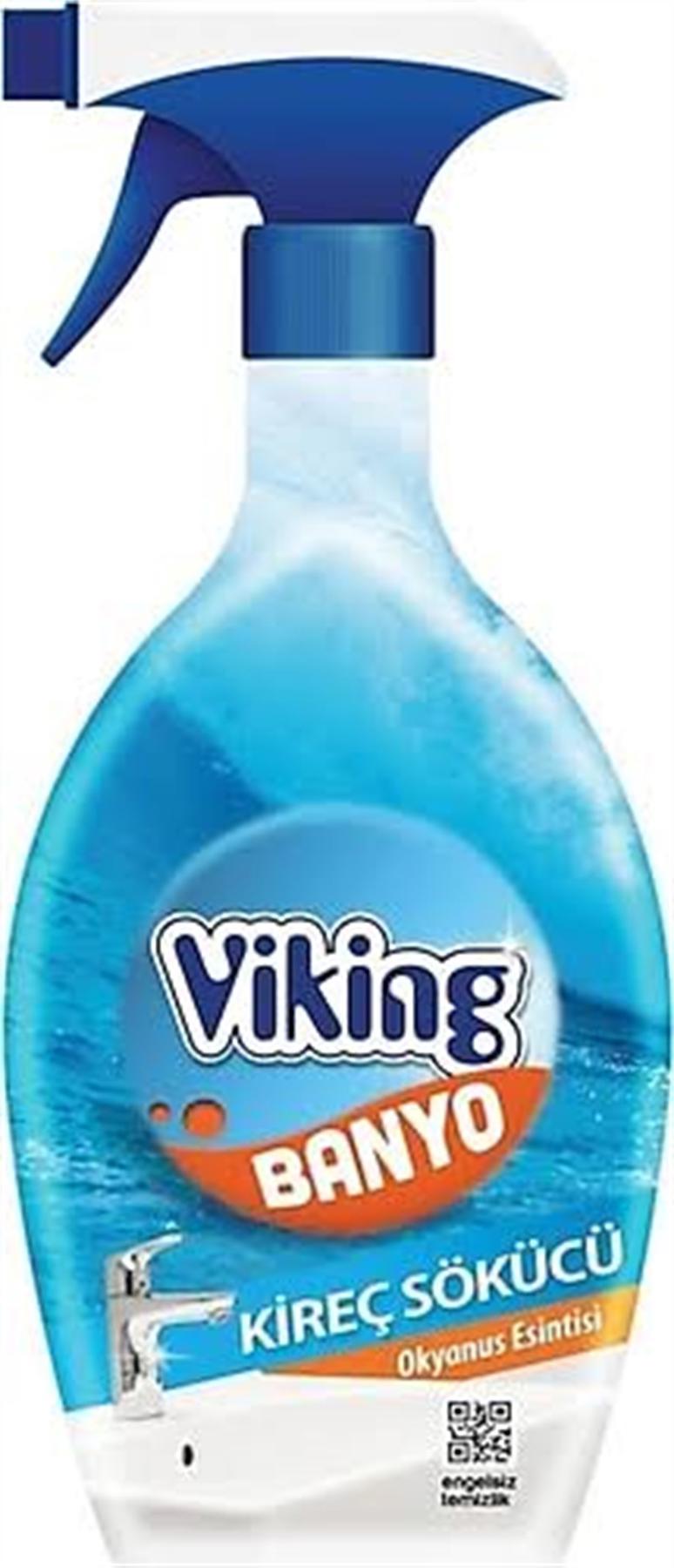 VİKİNG BANYO KİREÇ SÖKÜCÜ 750 ML