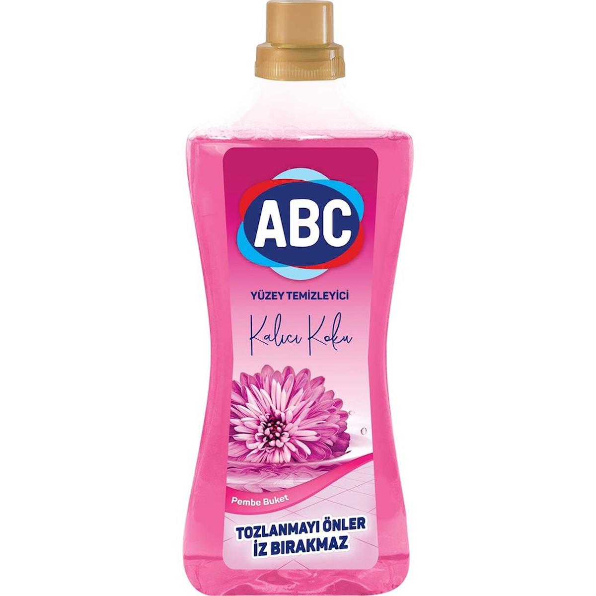 ABC YÜZEY TEMİZLEYİCİ PEMBE BUKET 2500 ML