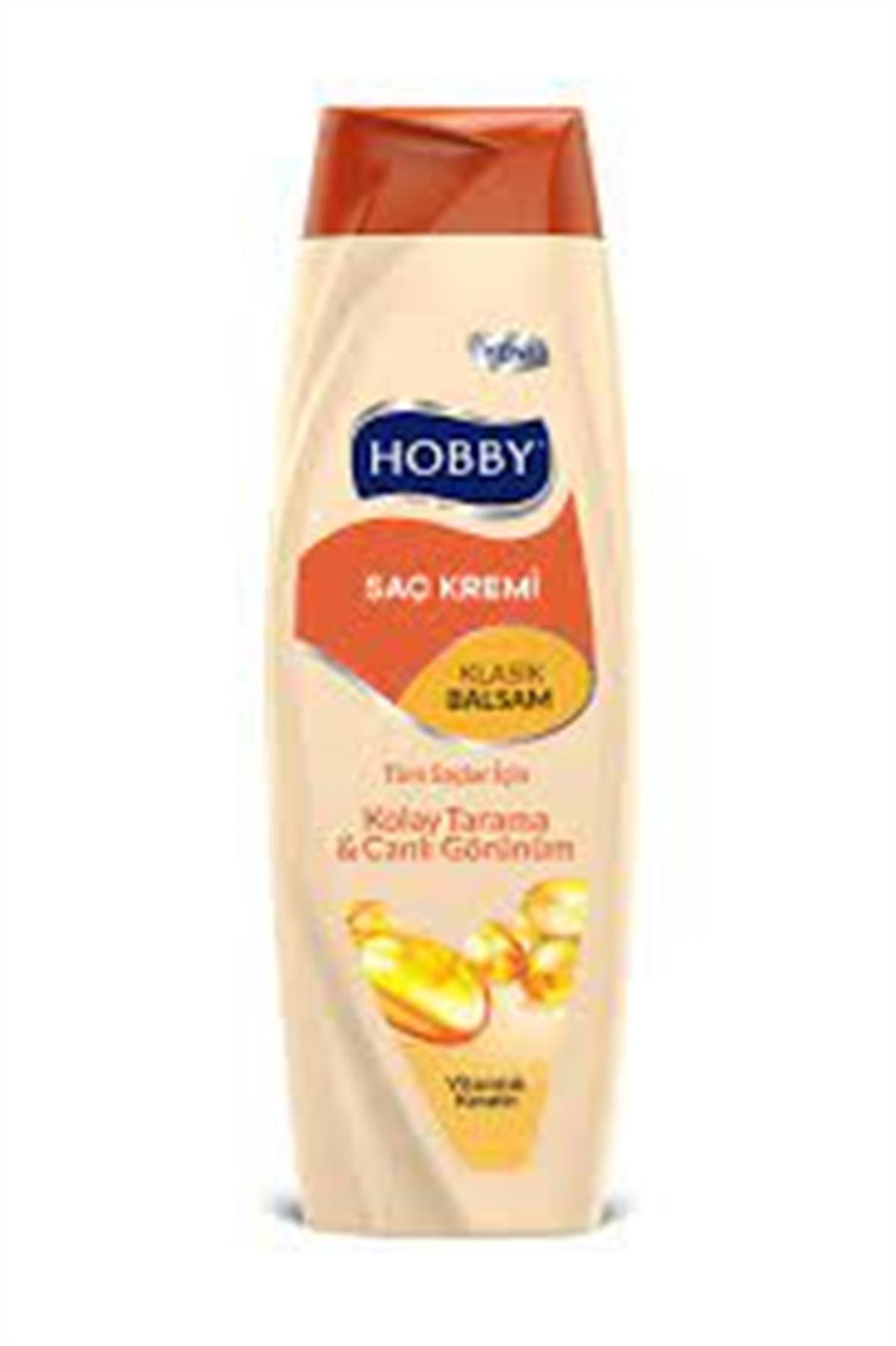 HOBBY SAÇ KREMİ KLASİK 600 ML