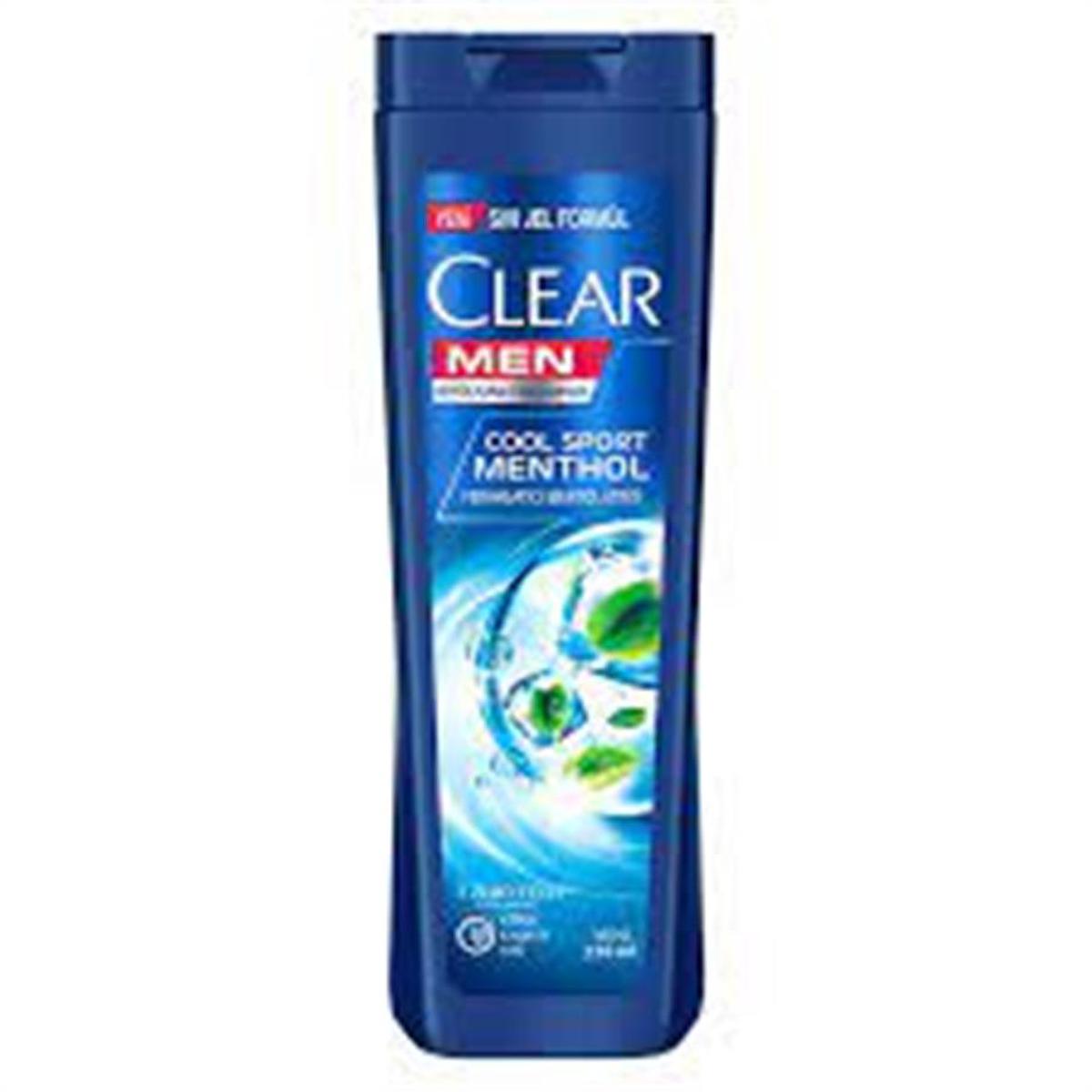 CLEAR MEN FERAHLATICI MENTOL ETKİSİ 350 ML