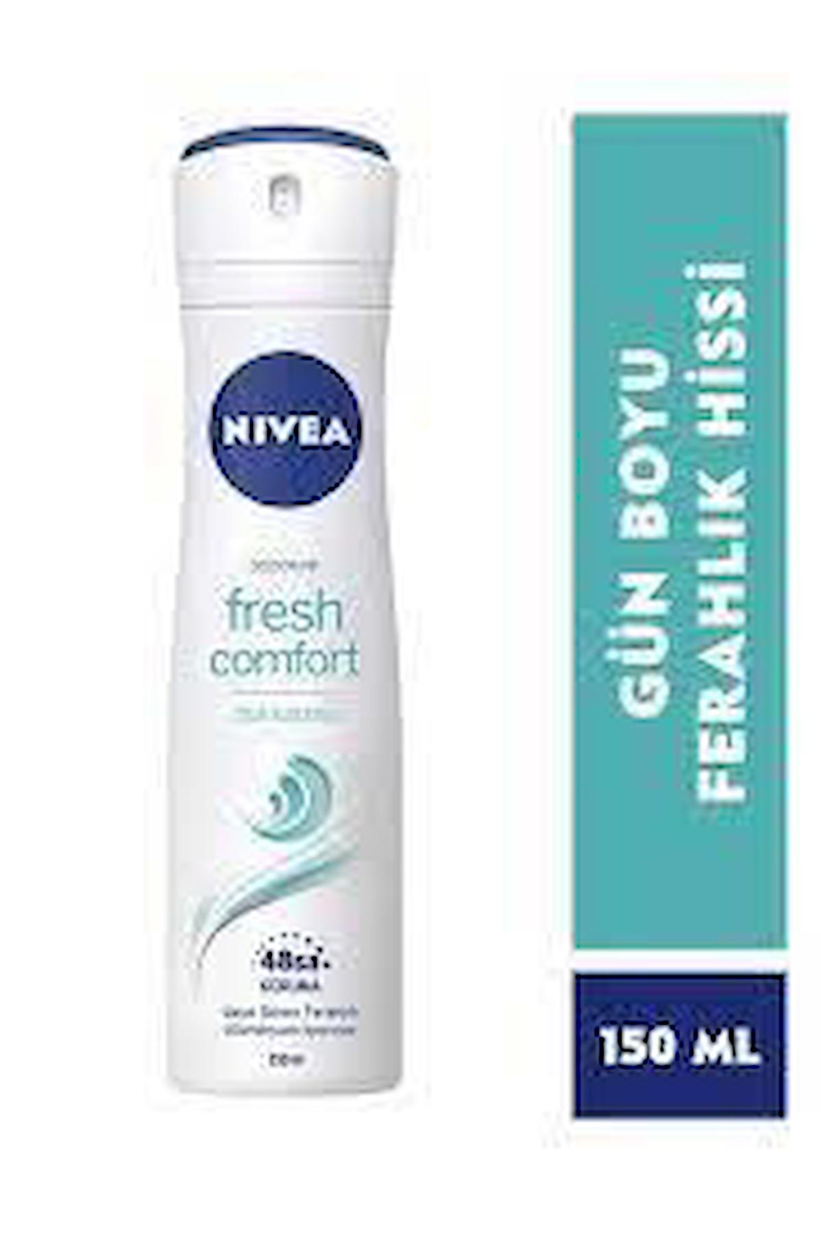 NİVEA DEODORANT SPRAY FRESH COMFORT BAYAN