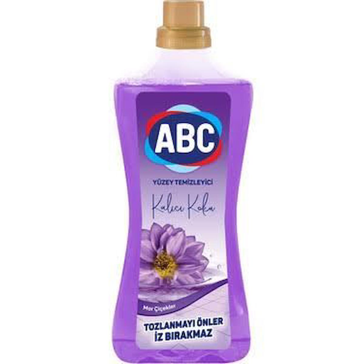 ABC YÜZEY TEMİZLEYİCİ MOR ÇİÇEKLER 2500 ML