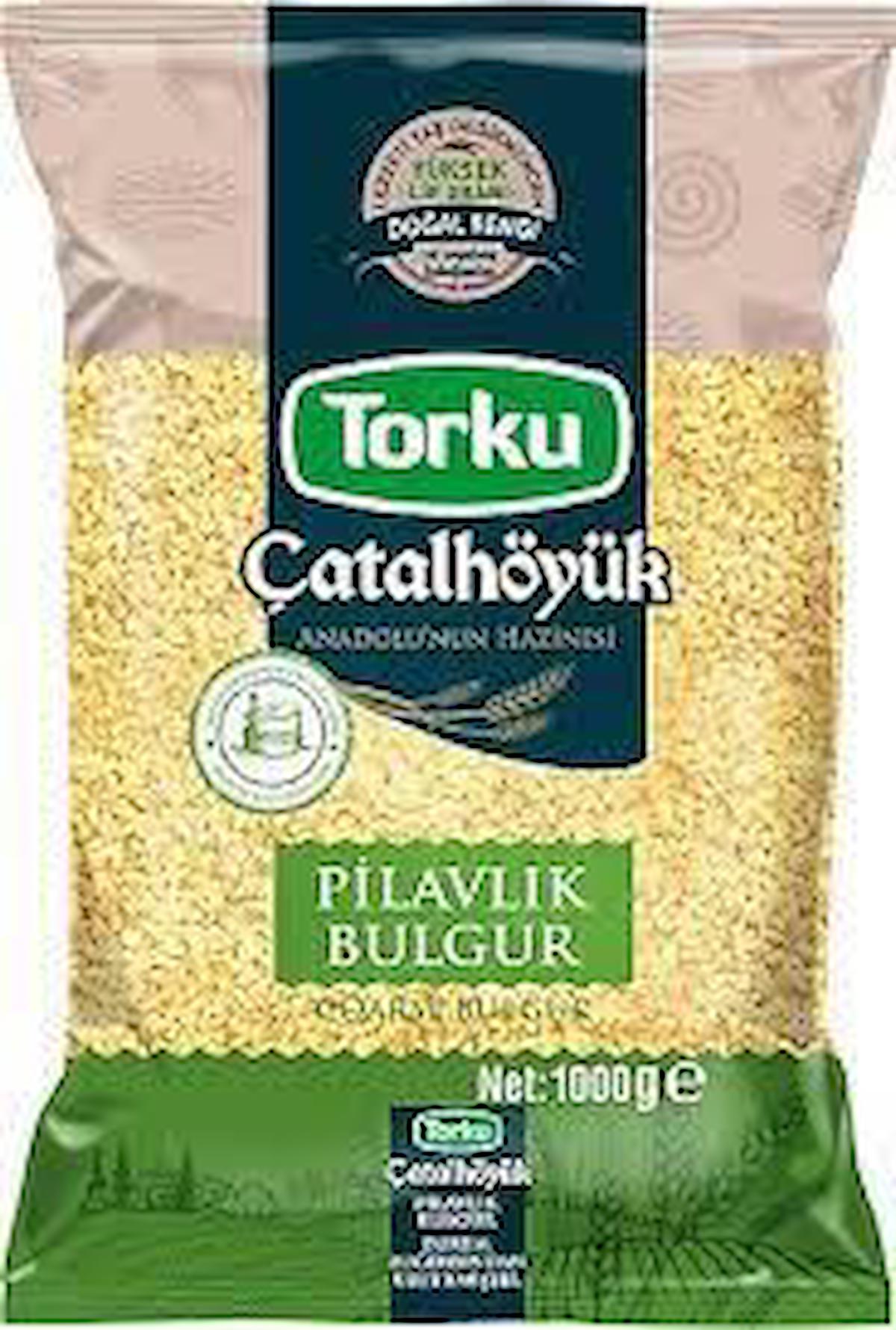 TORKU ÇATALHÖYÜK PİLAVLIK BULGUR 1000 G