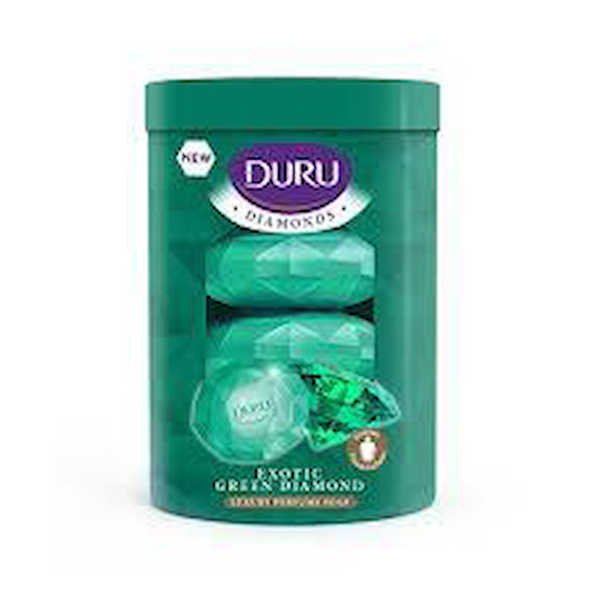 DURU GREEN DIAMOND EL SABUNU 4X90 G