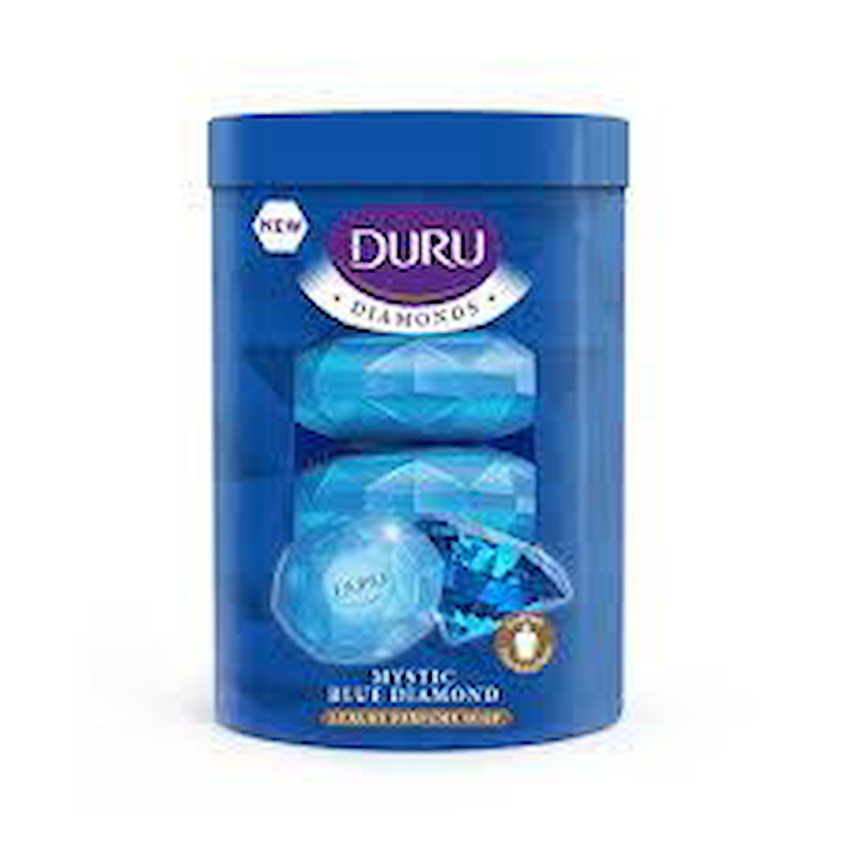 DURU BLUE DIAMONDS EL SABUNU 4X90 G