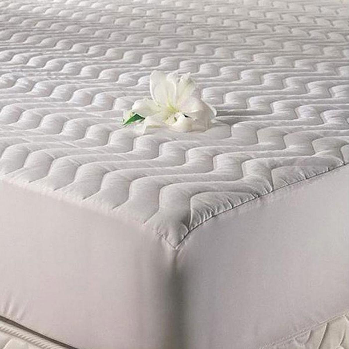 Cotton Box Sıvı Geçirmez Kapitoneli Fitted Tek Kişilik Yatak Pedi 100x200