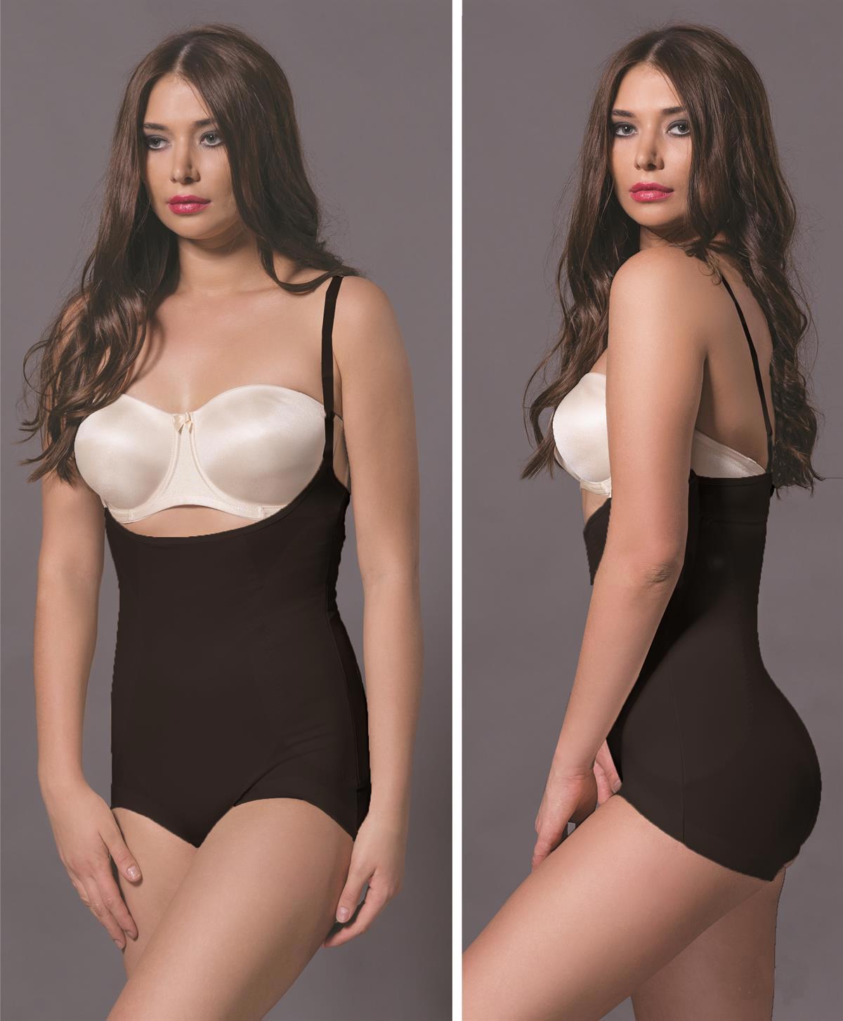 1553 - Çıtçıtlı Body Korse