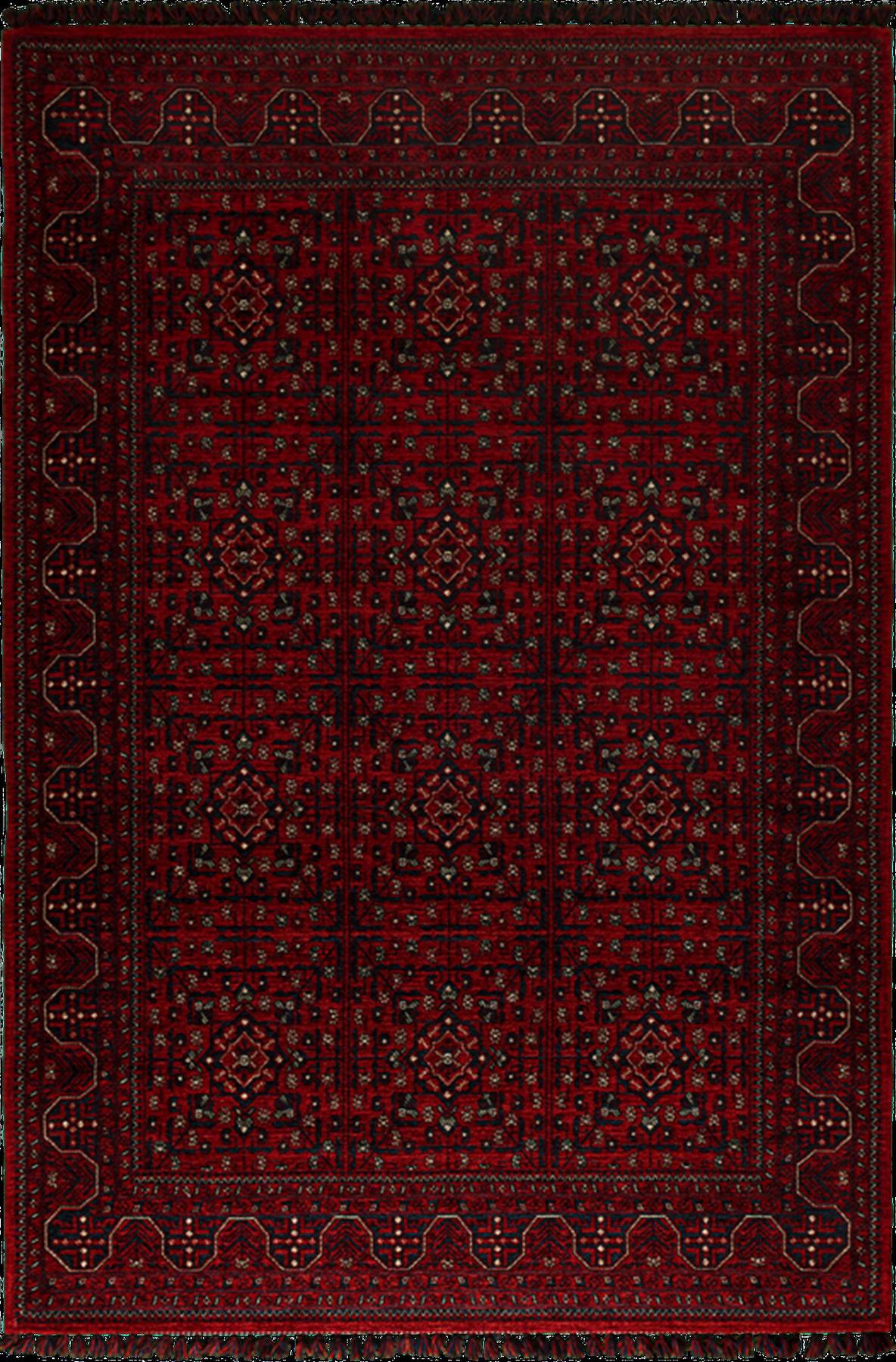 Tuğra Halı Türkmen 08 Etnik Desen Kilim