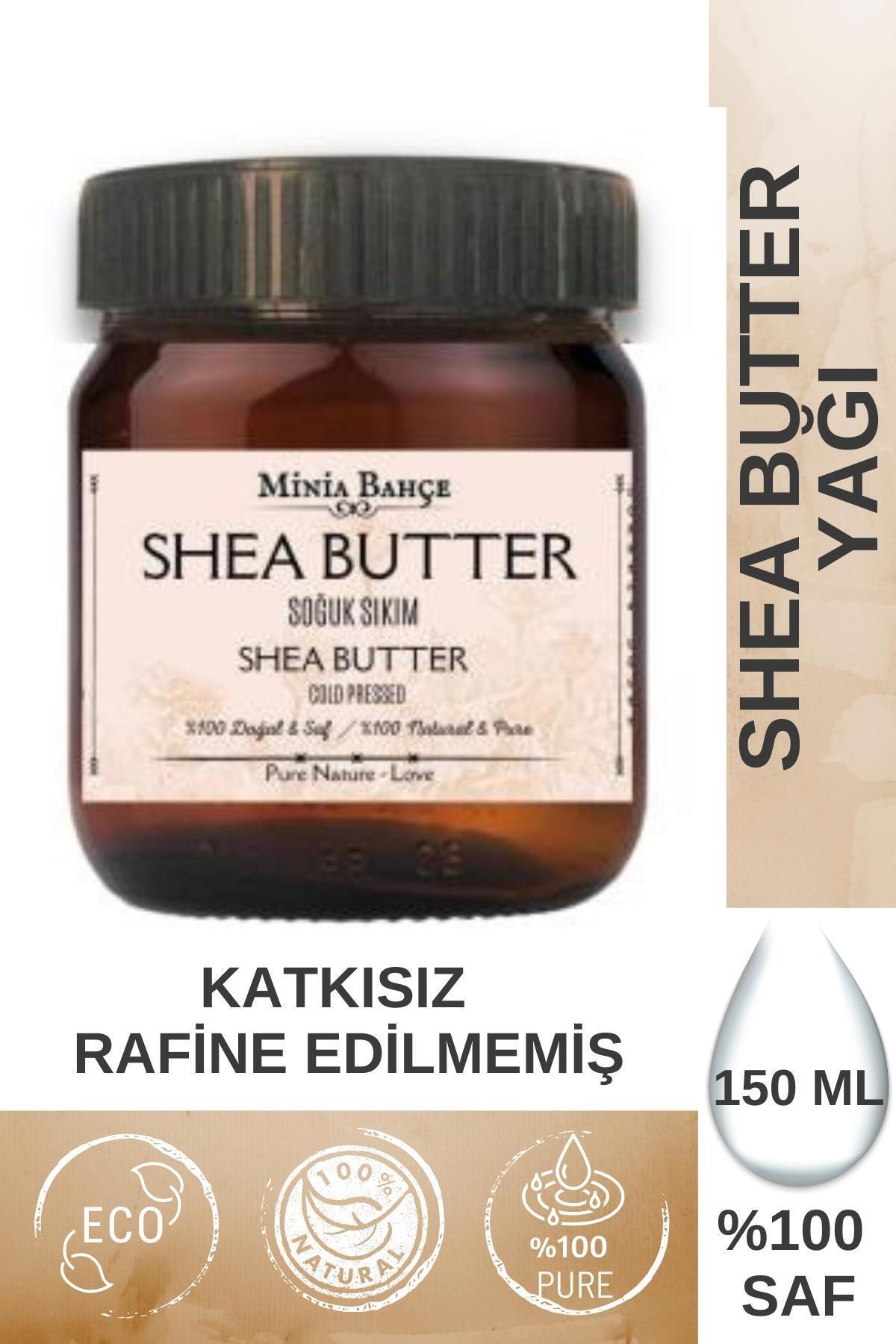 150ml Soğuk Sıkım Shea Butter (KARİTE) Yağı , %100 Doğal & Saf