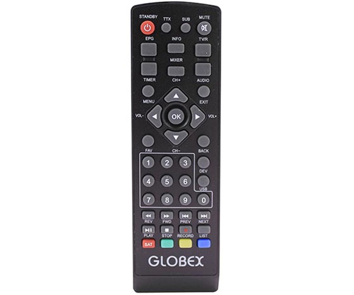 WEKO KR GLOBEX GLB-8800 MİNİ HD*MILLENIUM MİNİ HD UYDU KUMANDASI (15141=2097=10181)