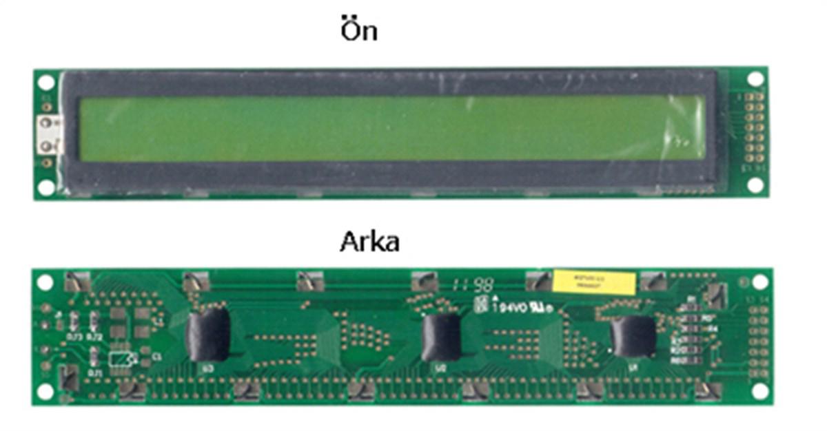 LCD Dot-Matrix Display, 16 x 2 Backlight