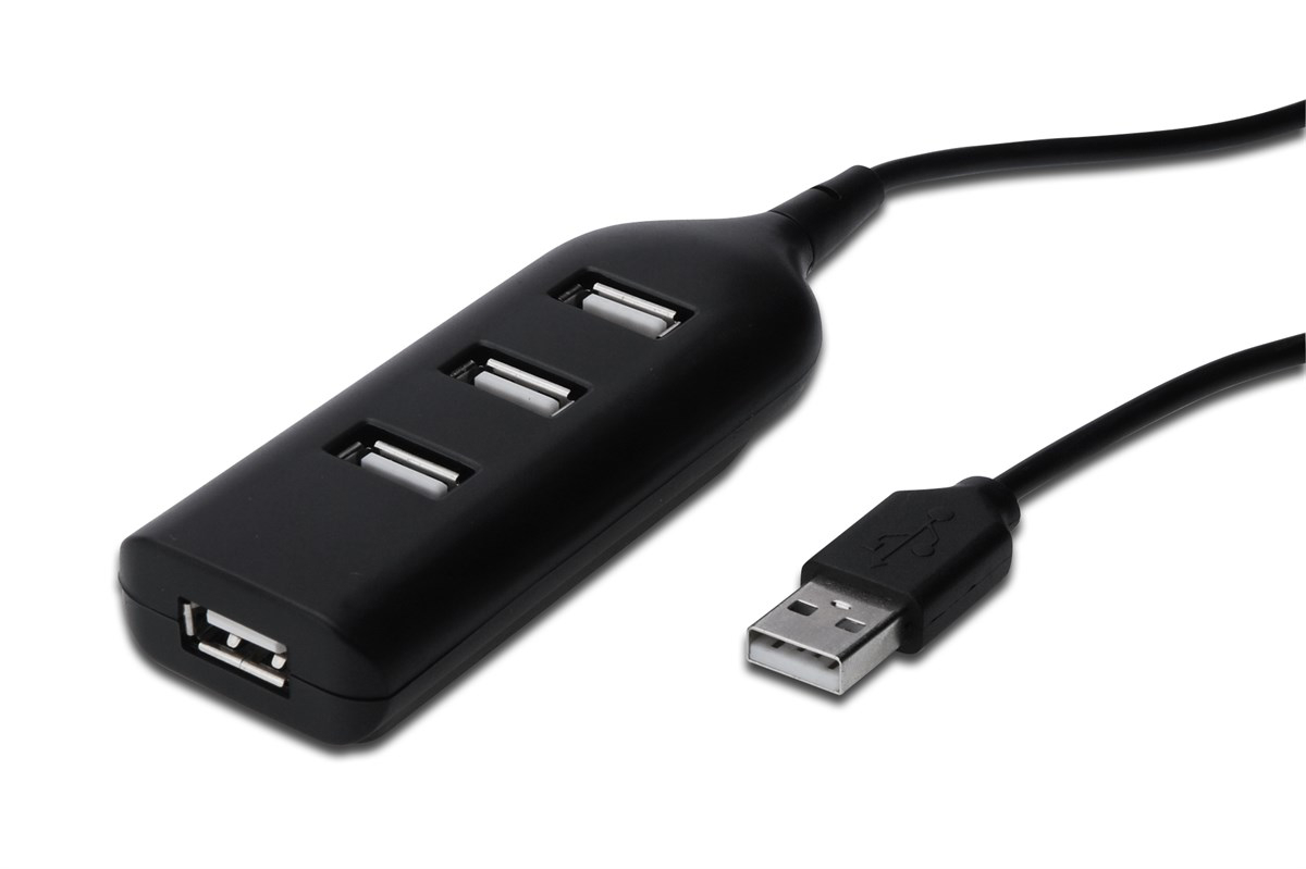 Digitus 4 Port USB 2.0 Hub
Digitus USB 2.0 Hub, 4-Port