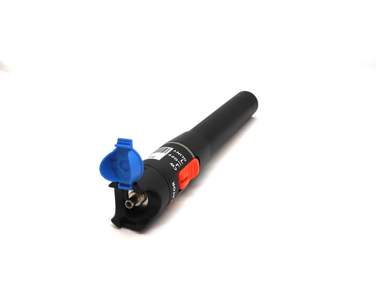 Beek Kalem Tip Fiber Kablo Hata Tespit Cihazı, optik çıkış gücü  20 mW, 2.5mm Universal Konektör
Pen Type Visual Fault Locator/Detector, optical output power  20mW, 2.5mm Universal Connector