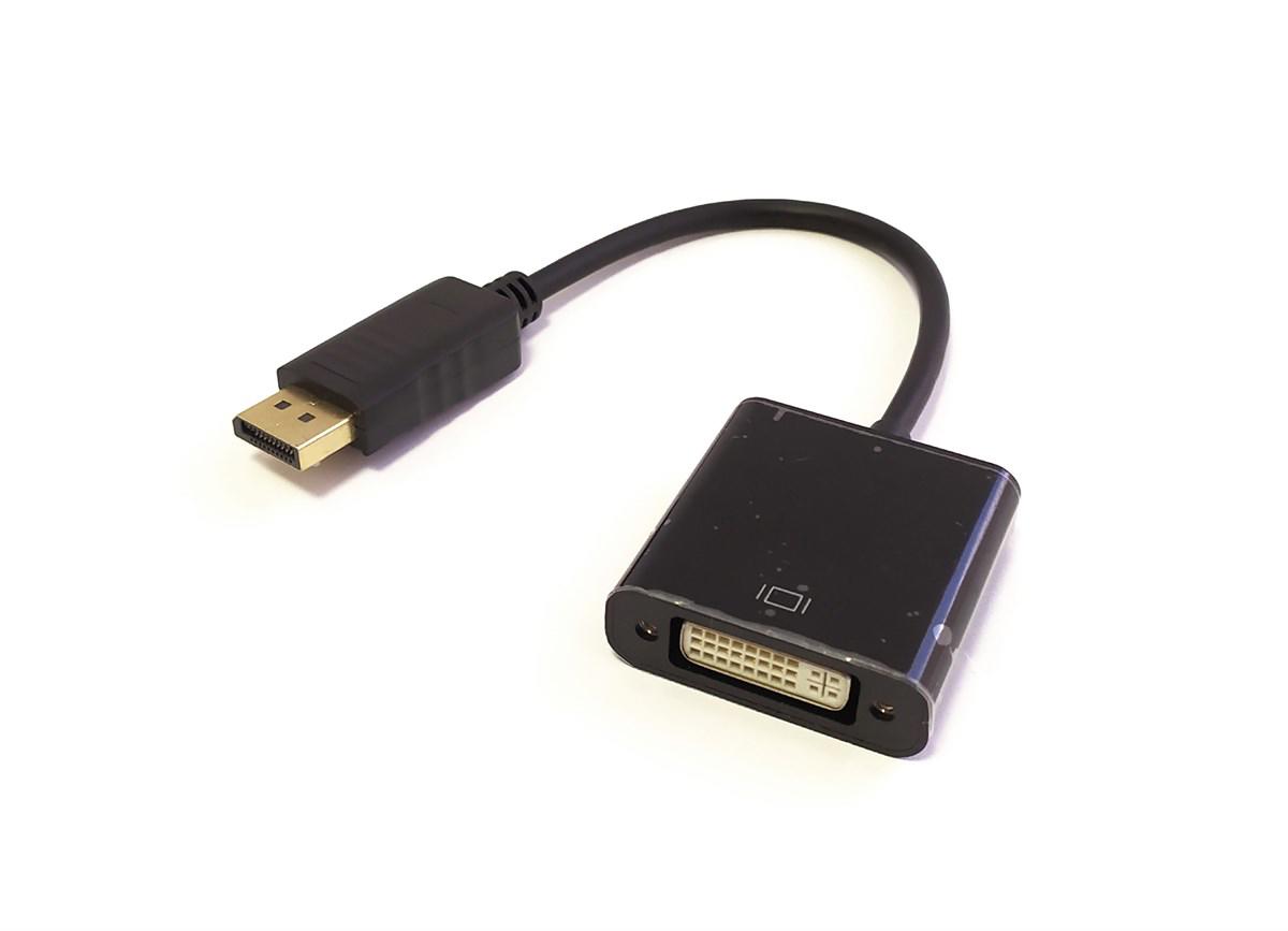 Beek DisplayPort (DP)  DVI Adaptör, DP Erkek DVI Dişi, Tek Yönlü İletişim
Beek Adapter DP Male  DVI Female, One Way Direction