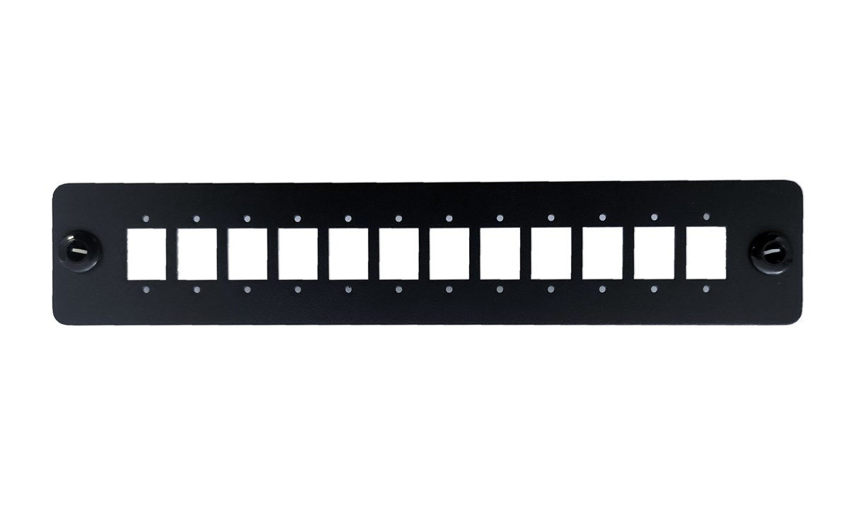 Beek BN-FP191U-QL Model Fiber Patch Panel Kutusu için 1U 24LC DX Ön Plaka Seti, 2&#039;li, coupler hariç
Beek 1U 24LC DX front plate sets,2x front plates per set.Front plates for splice box (without couplers installed)