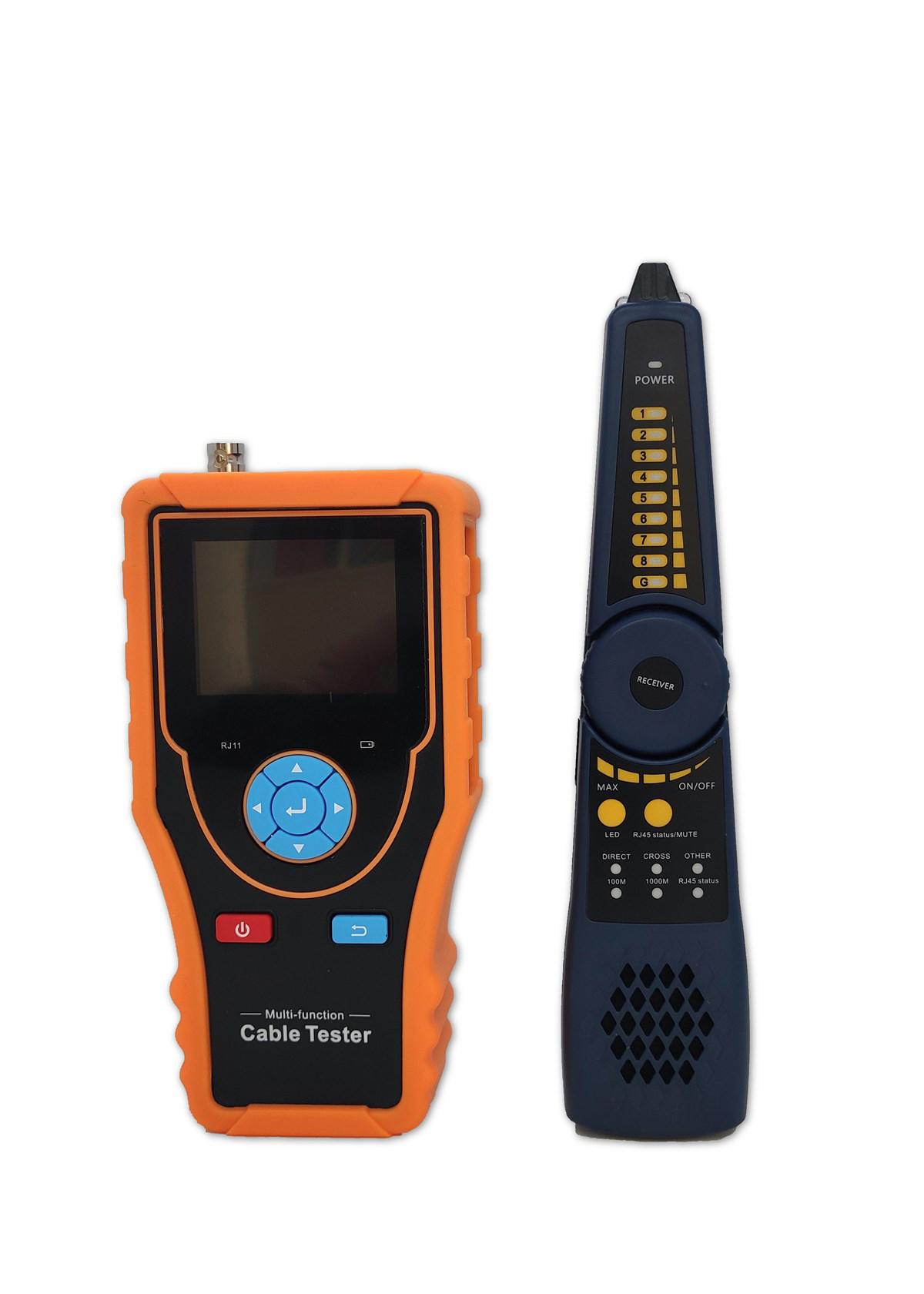 Çok İşlevli LAN Test Cihazı
Multi Function LAN Cable Tester