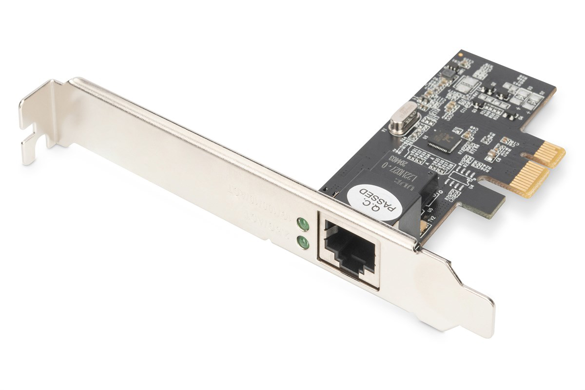 Digitus Gigabit Ethernet PCI Express Kartı 2.5G (4-Speed)
Digitus Gigabit Ethernet PCI Express Card 2.5G (4-Speed)