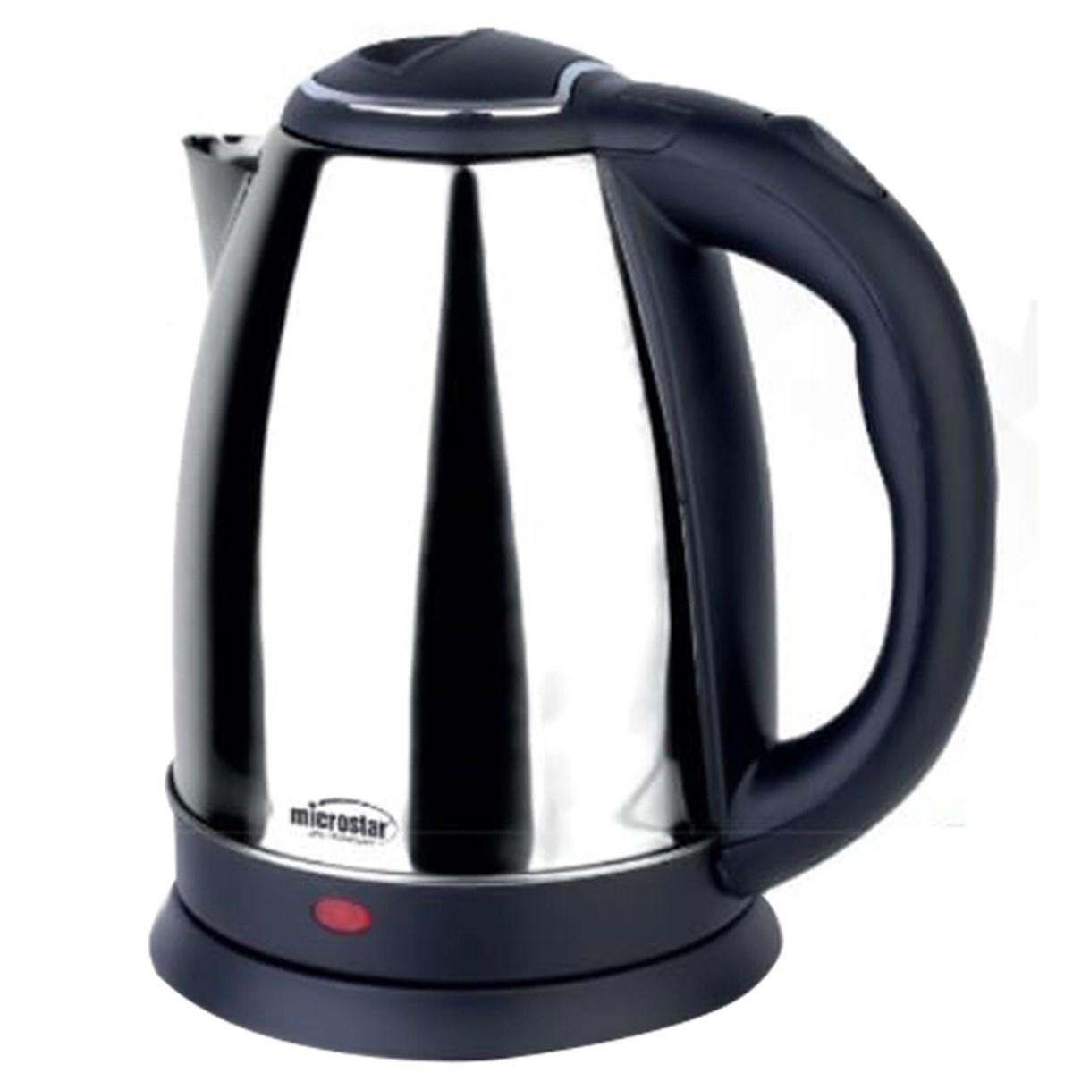 MİCROSTAR MSR-39200 SULUGÖZ 1800 WATT 1.7 LT KAPASİTELİ ÇELİK KETTLE