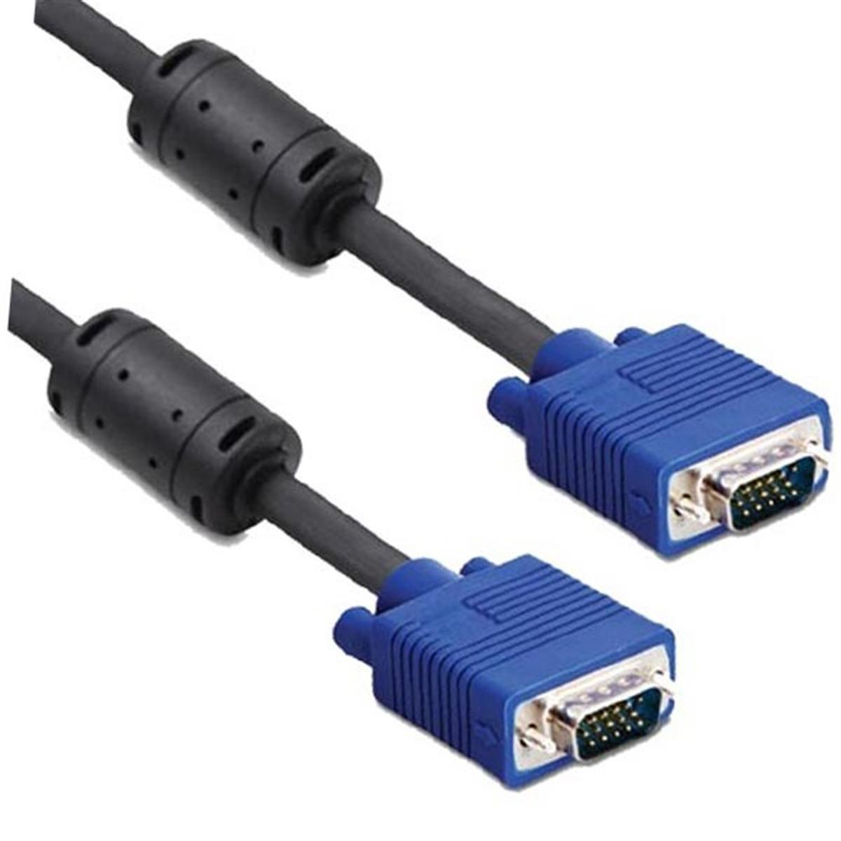 POWERMASTER SL-VGA30 15 PİN ERKEK/ERKEK 30 METRE VGA KABLO