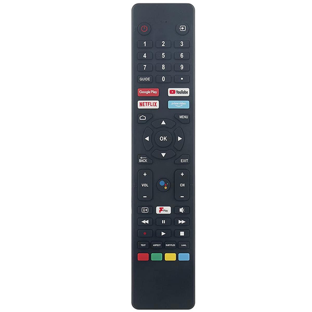 WEKO KL JVC RM-C3250 NETFLIX-PRIME VIDEO-GOOGLE PLAY-YOUTUBE TUŞLU SES KOMUTLU LCD LED TV KUMANDA