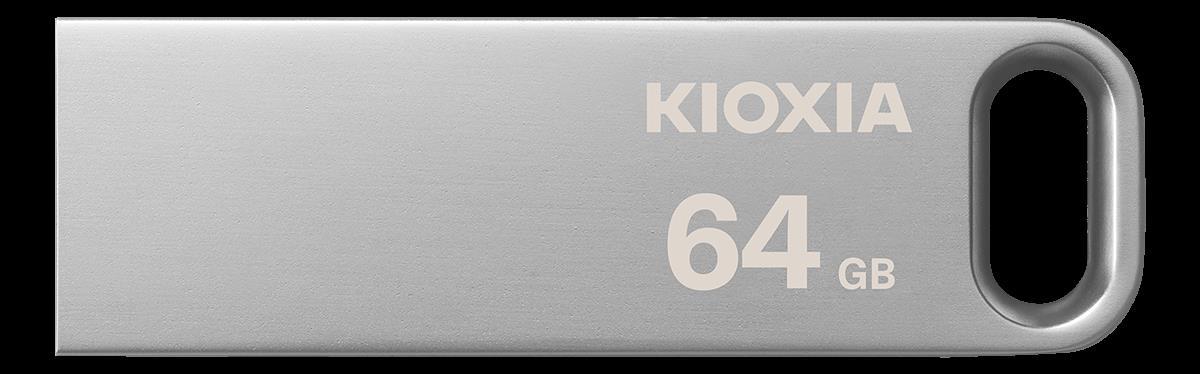 64GB USB3.2 GEN1 KIOXIA METAL USB BELLEK LU366S064GG4