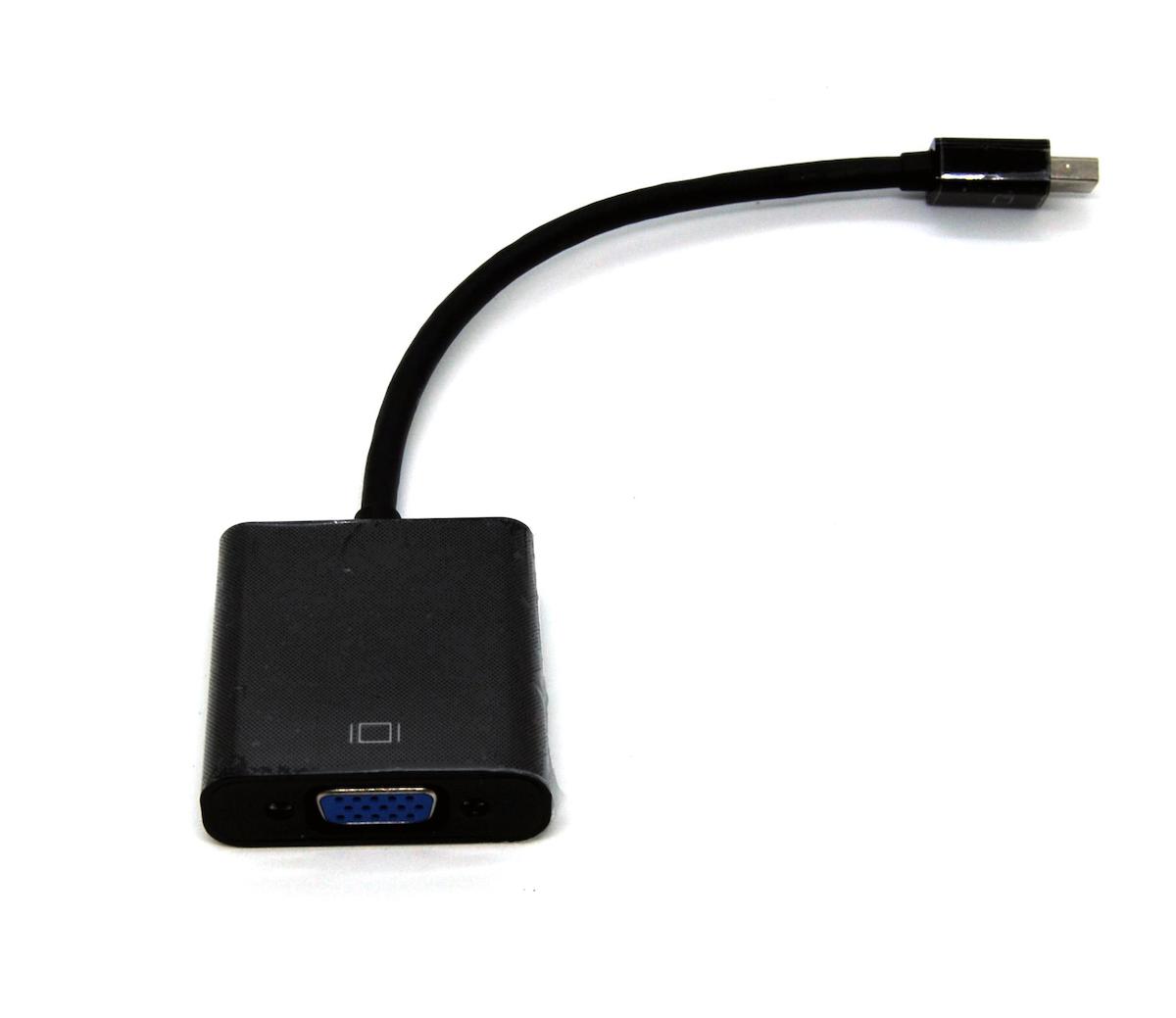 Beek Mini DisplayPort (DP)  VGA Adaptörü, DP Erkek  VGA Dişi, 1080P, 0.15 metre  
Beek Mini DP M / VGA  F,  1080P, 0.15M 
