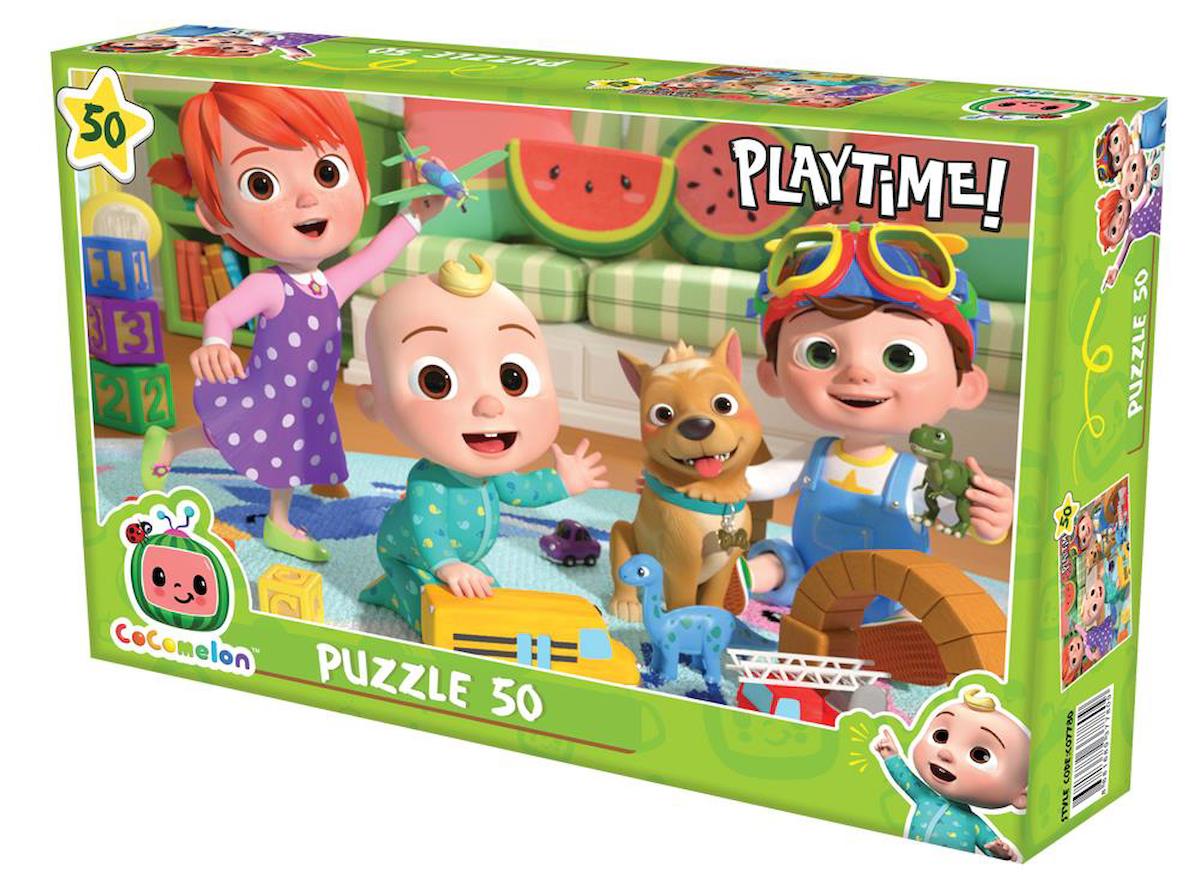 Cocomelon 3+ Yaş Büyük Boy Puzzle 50 Parça