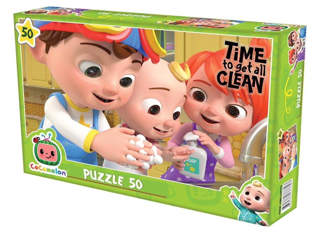 Cocomelon 2 3+ Yaş Büyük Boy Puzzle 50 Parça