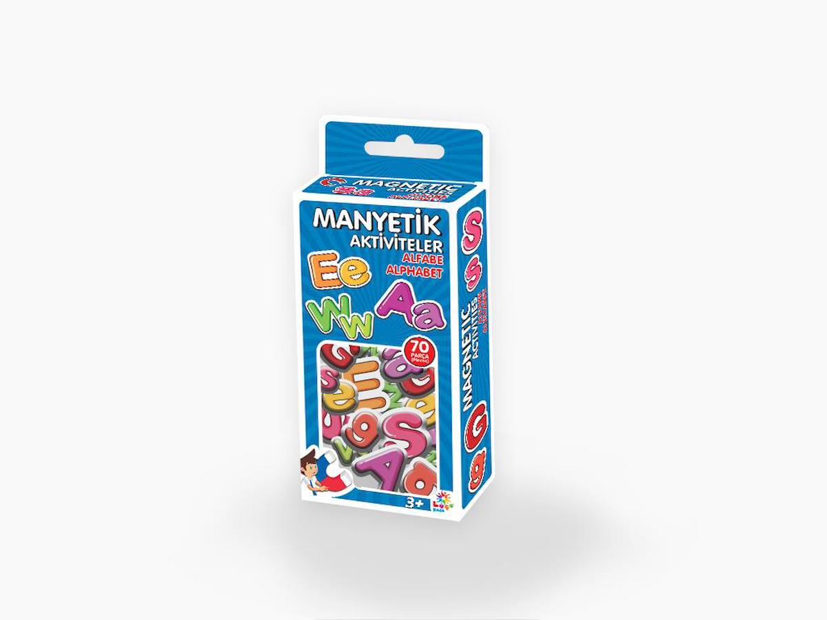 Magnet Alfabe Eğitim Seti 70 Parça