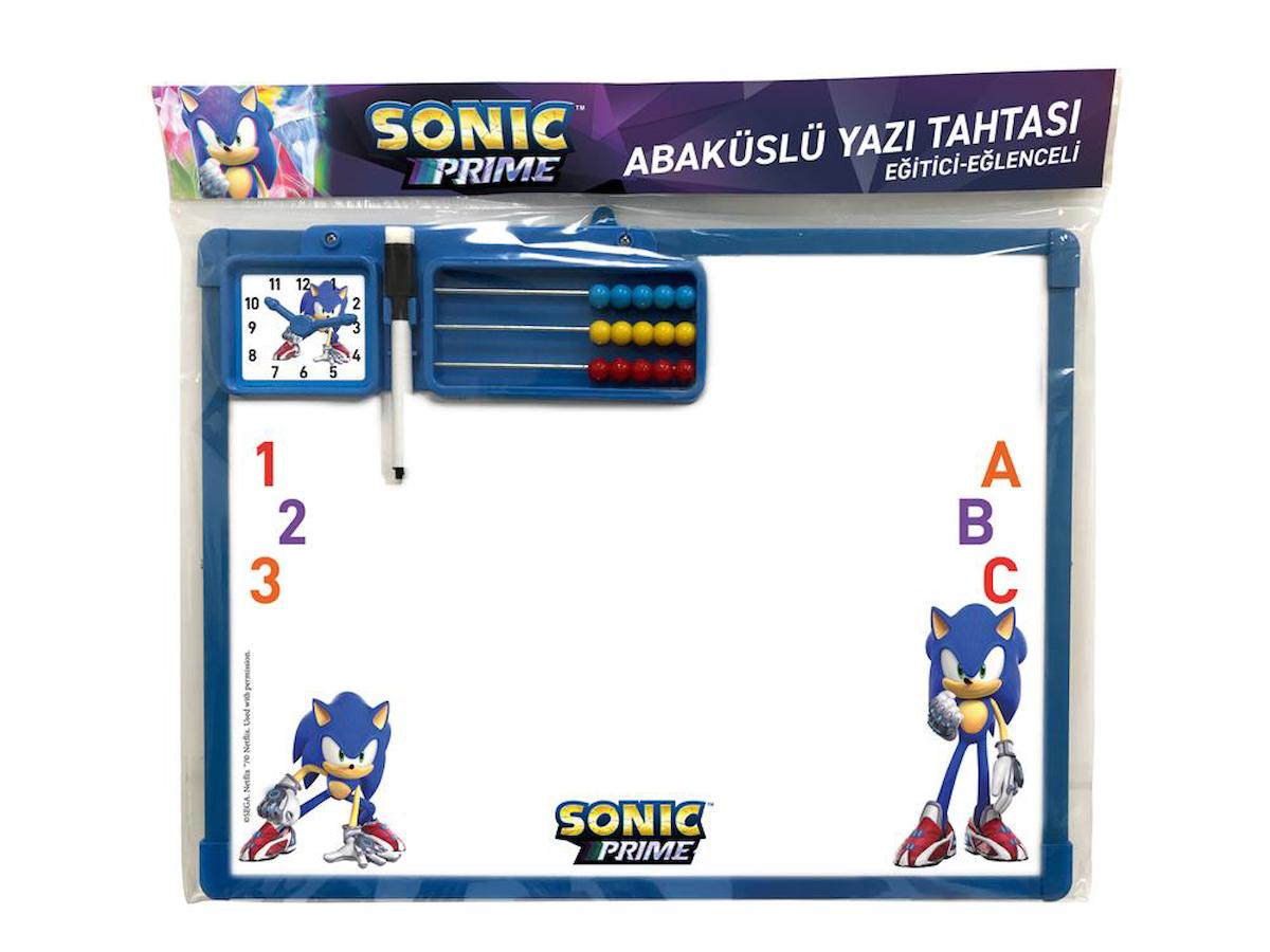 Sonic Abaküslü Yazı Tahtası 