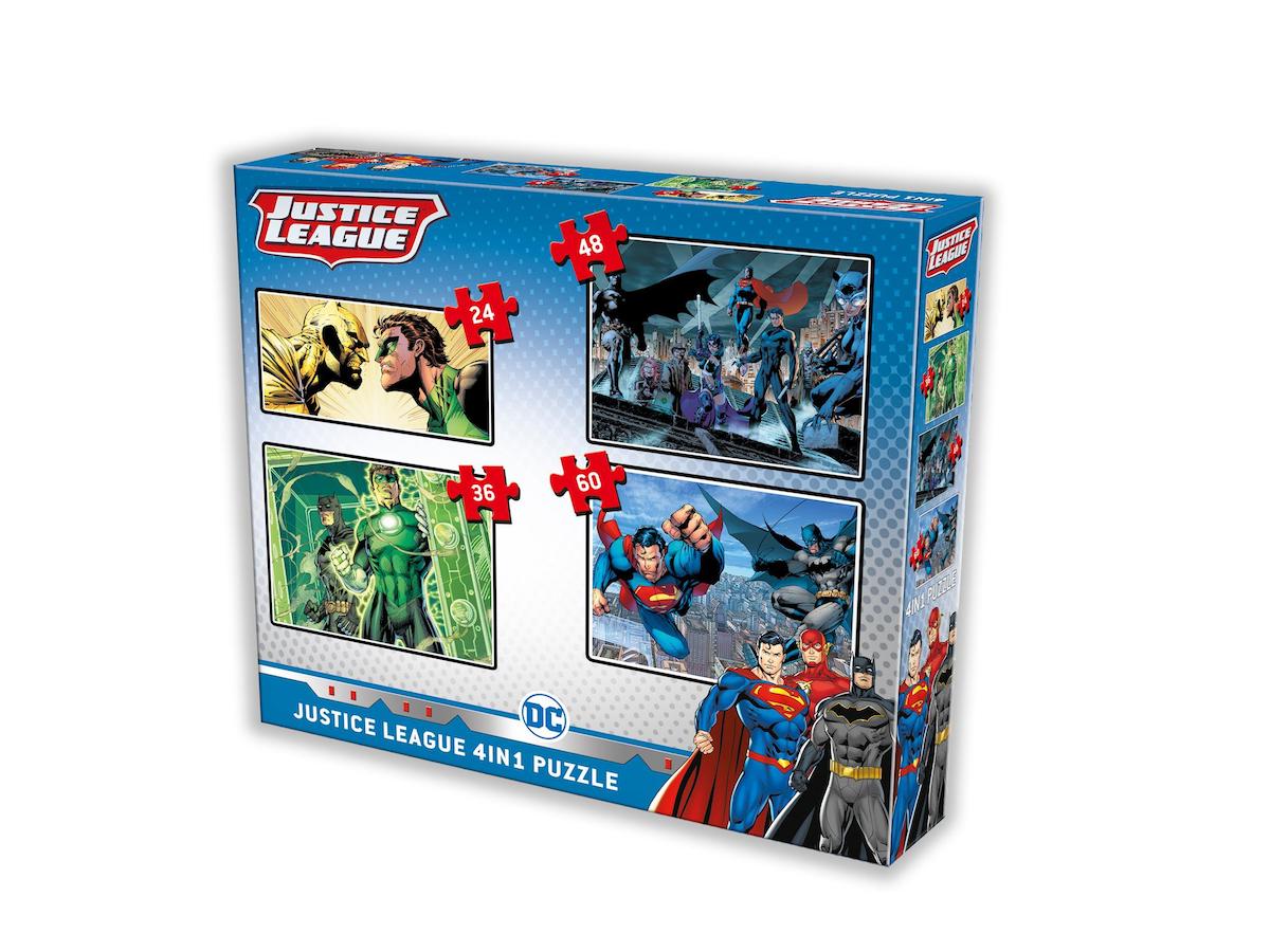 DC7813 3+ Yaş Büyük Boy Puzzle 24 - 36 - 48 - 60 Parça