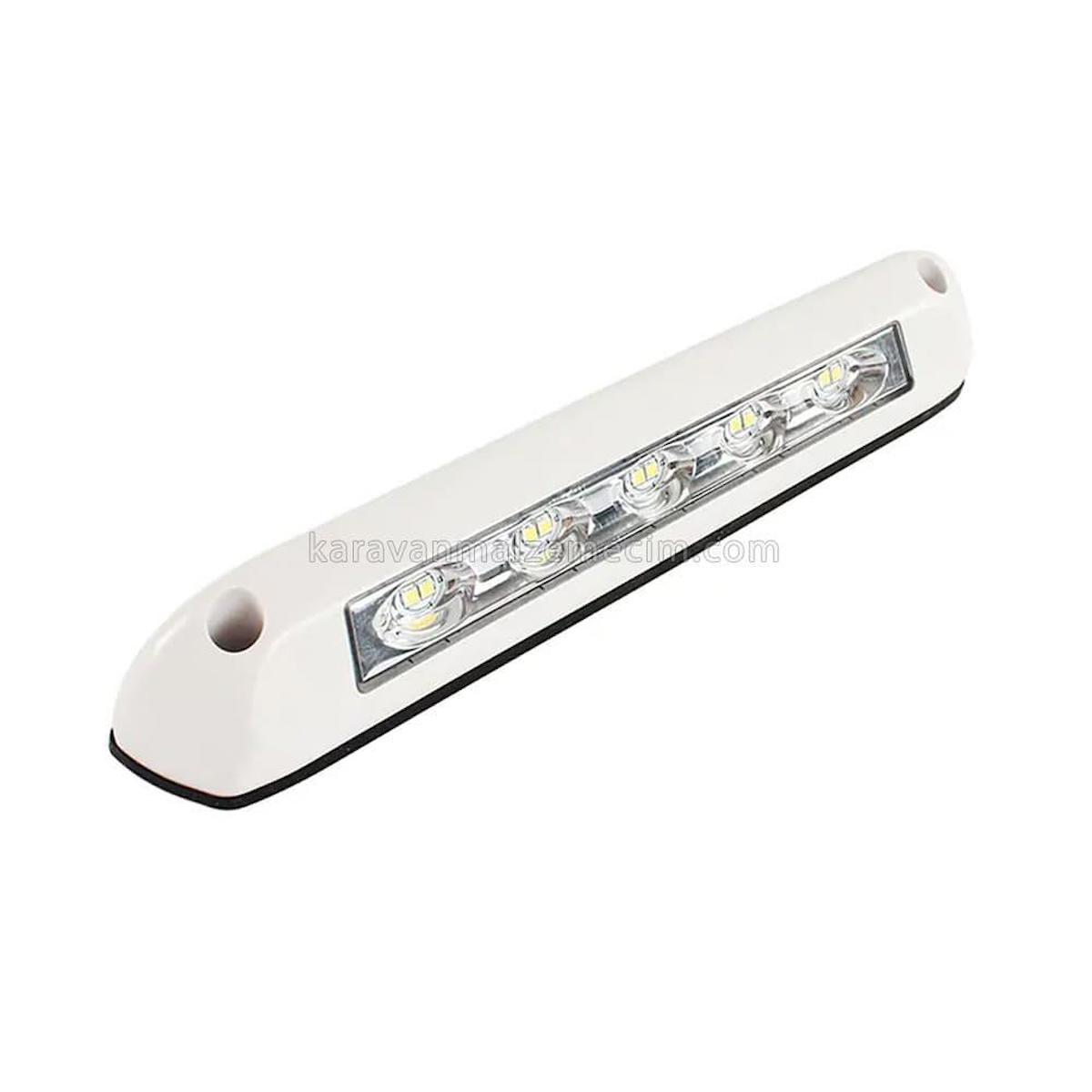 TYT Dış Led Aydınlatma 12v/24v Beyaz Kasa - Beyaz Işık