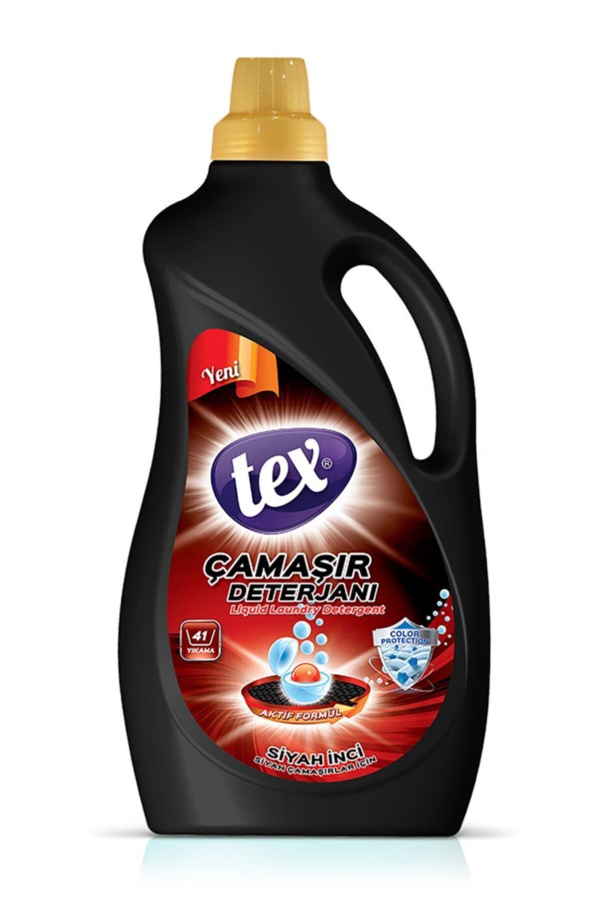 Tex Renk Koruma & Leke Karşıtı Siyahlar için Sıvı Deterjan 41 Yıkama 2.5 lt