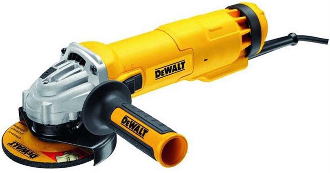 Dewalt DWE4237 1400Watt 125mm Profesyonel Avuç Taş