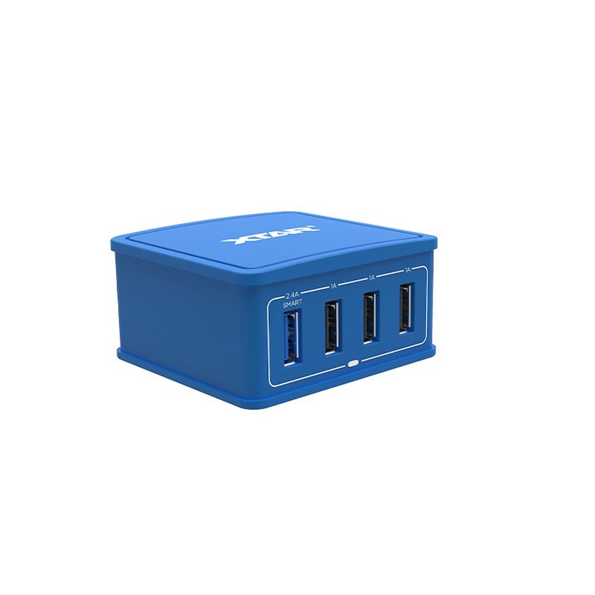 Xtar 27W 4 Port USB Şarj Cihazı