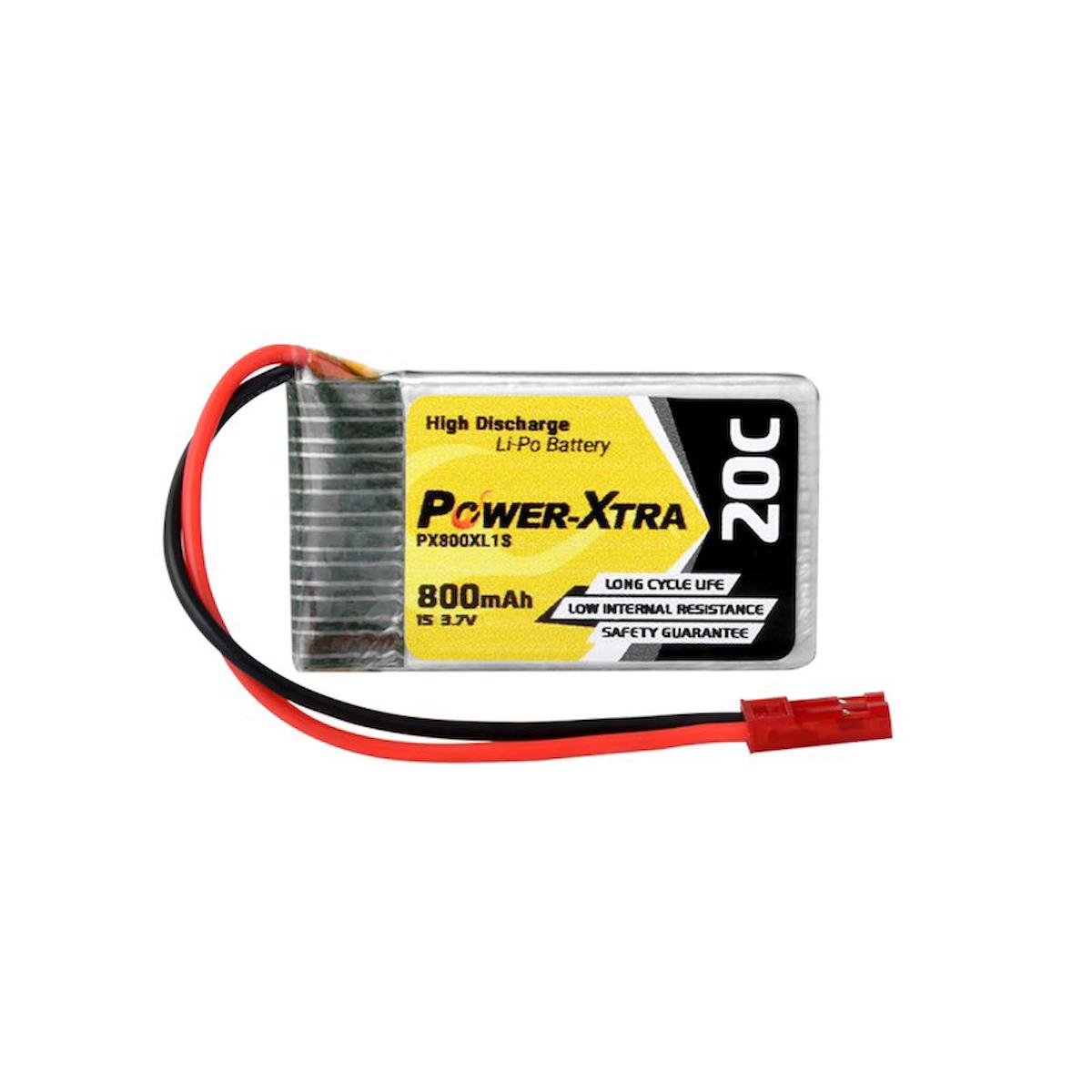 Power-Xtra PX800XL1S - 1S1P - 3.7V 800 mAh Li-Polymer Pil -20C