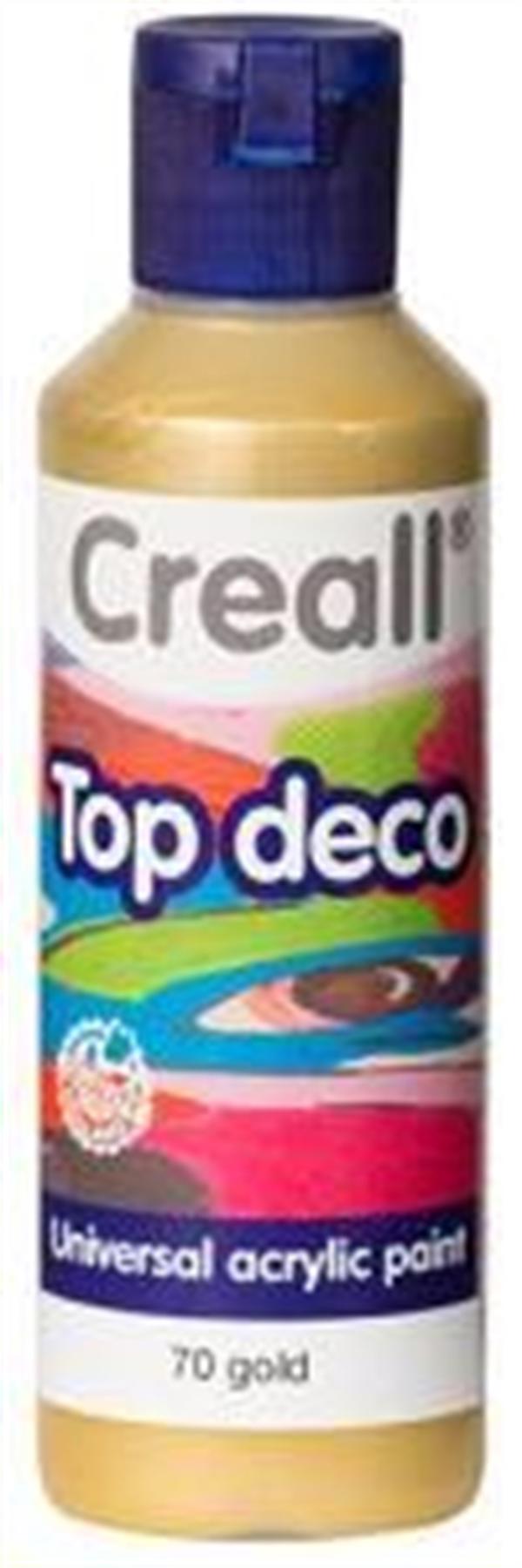 Creall Top Decodekor Boyası  80ml 70 Altın