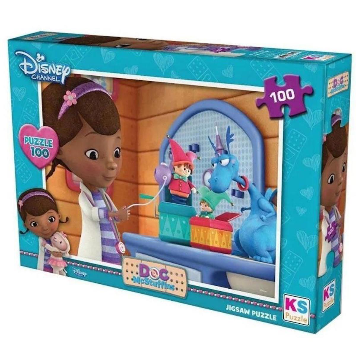 Ks Games Doc McStuffins 100 Parça