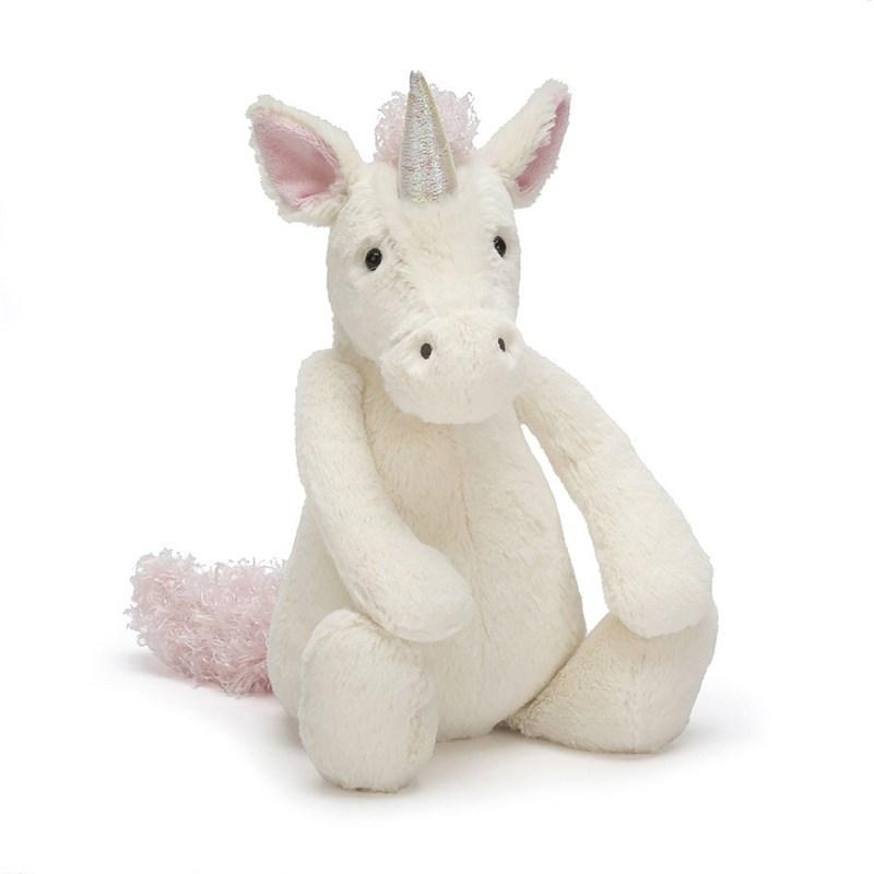 Jellycat Bashful Unicorn Orta Boy