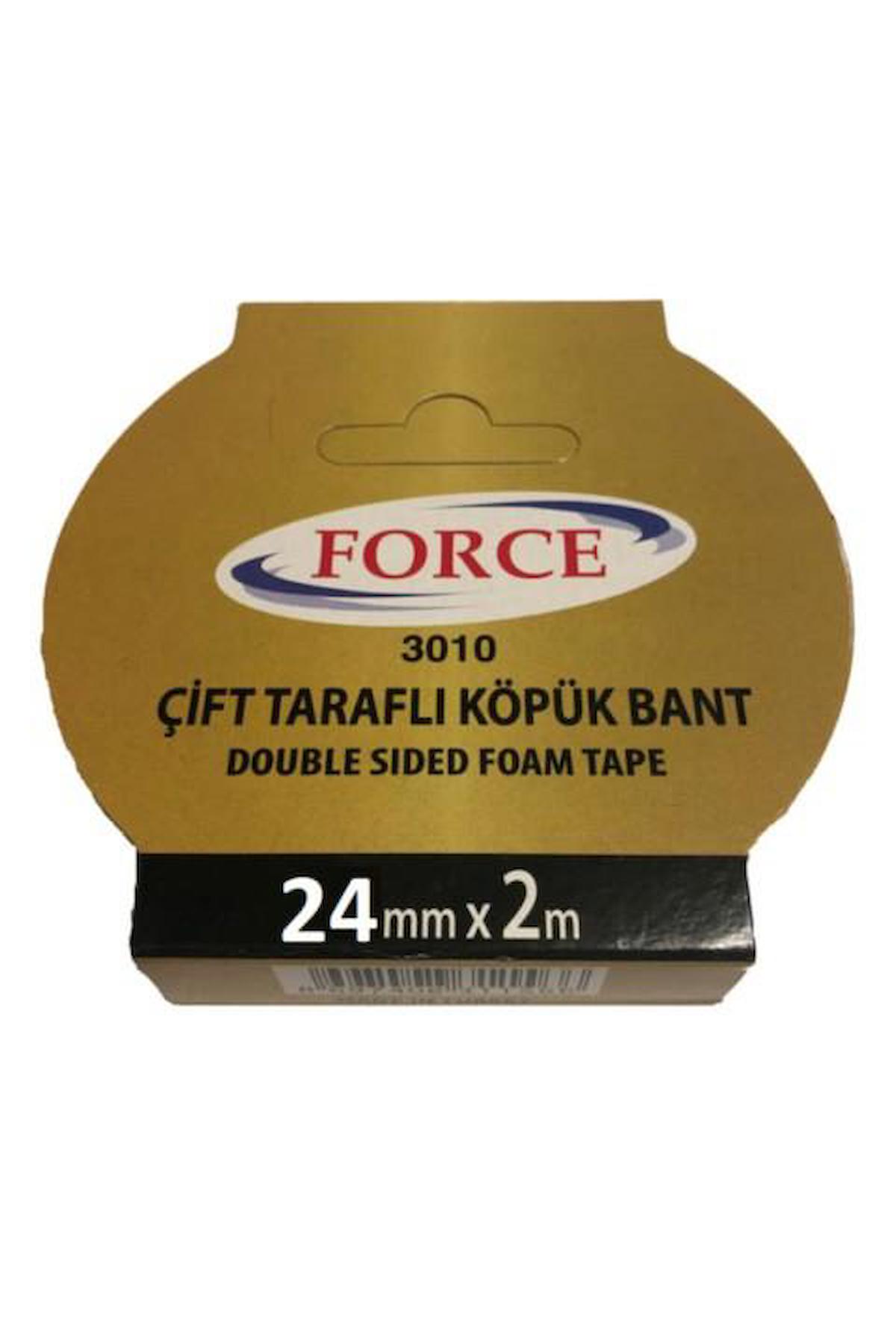 Picador Force Çift Taraflı Köpük Bant 24 mm x 2mt