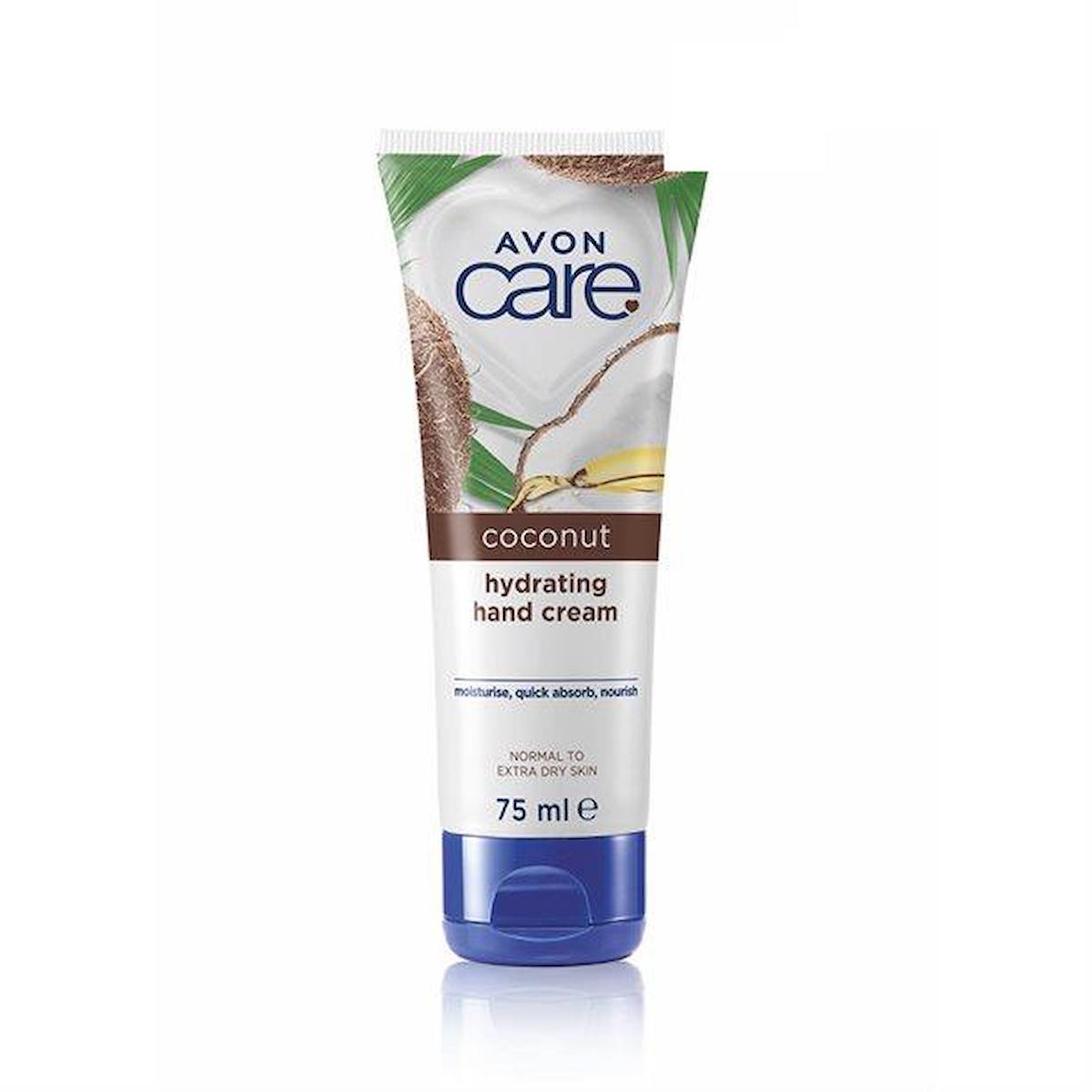 Avon Care Hindistan Cevizi Yağı içeren El Kremi 75 ml