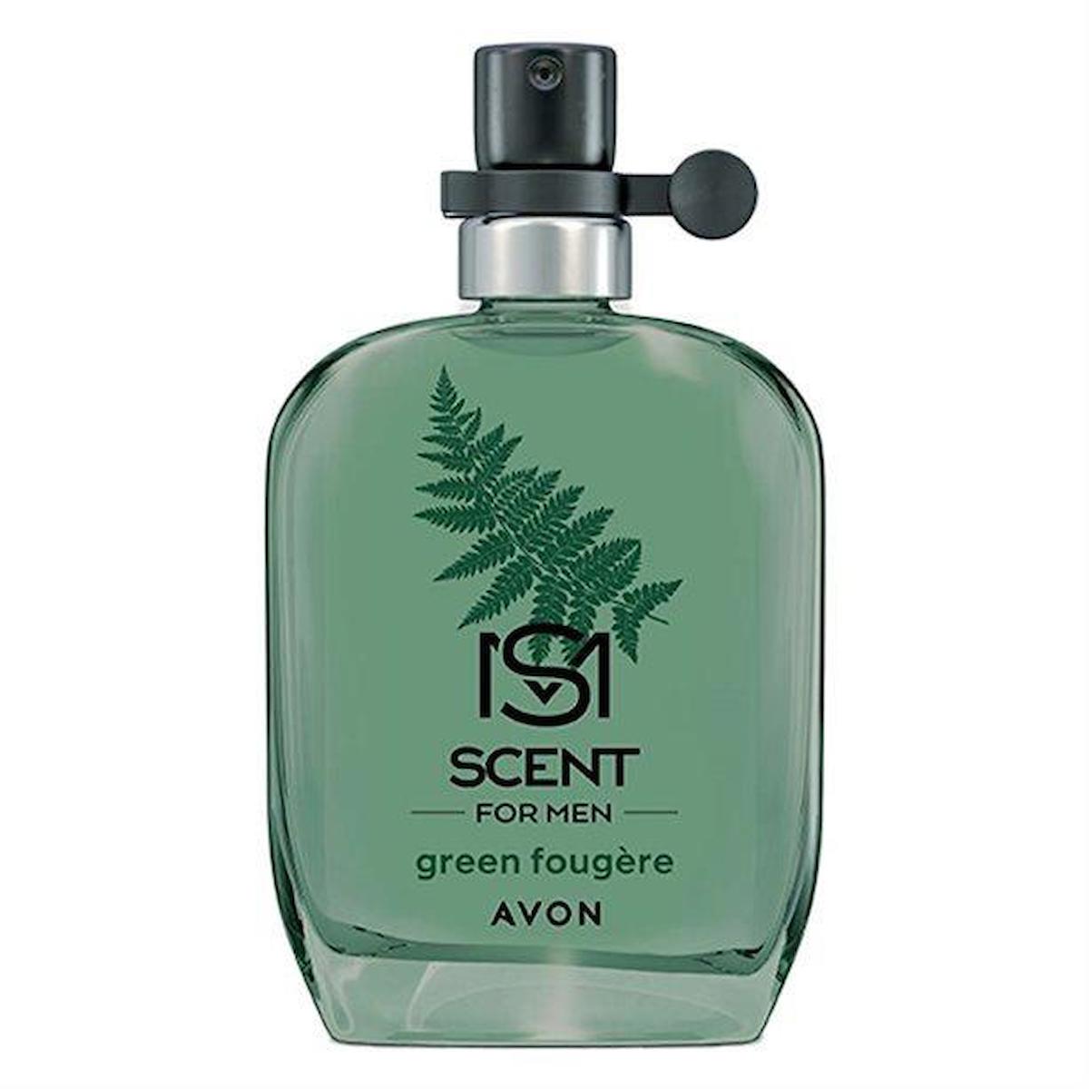 Avon Scent Green Fougere Erkek Parfüm EDT 30ml