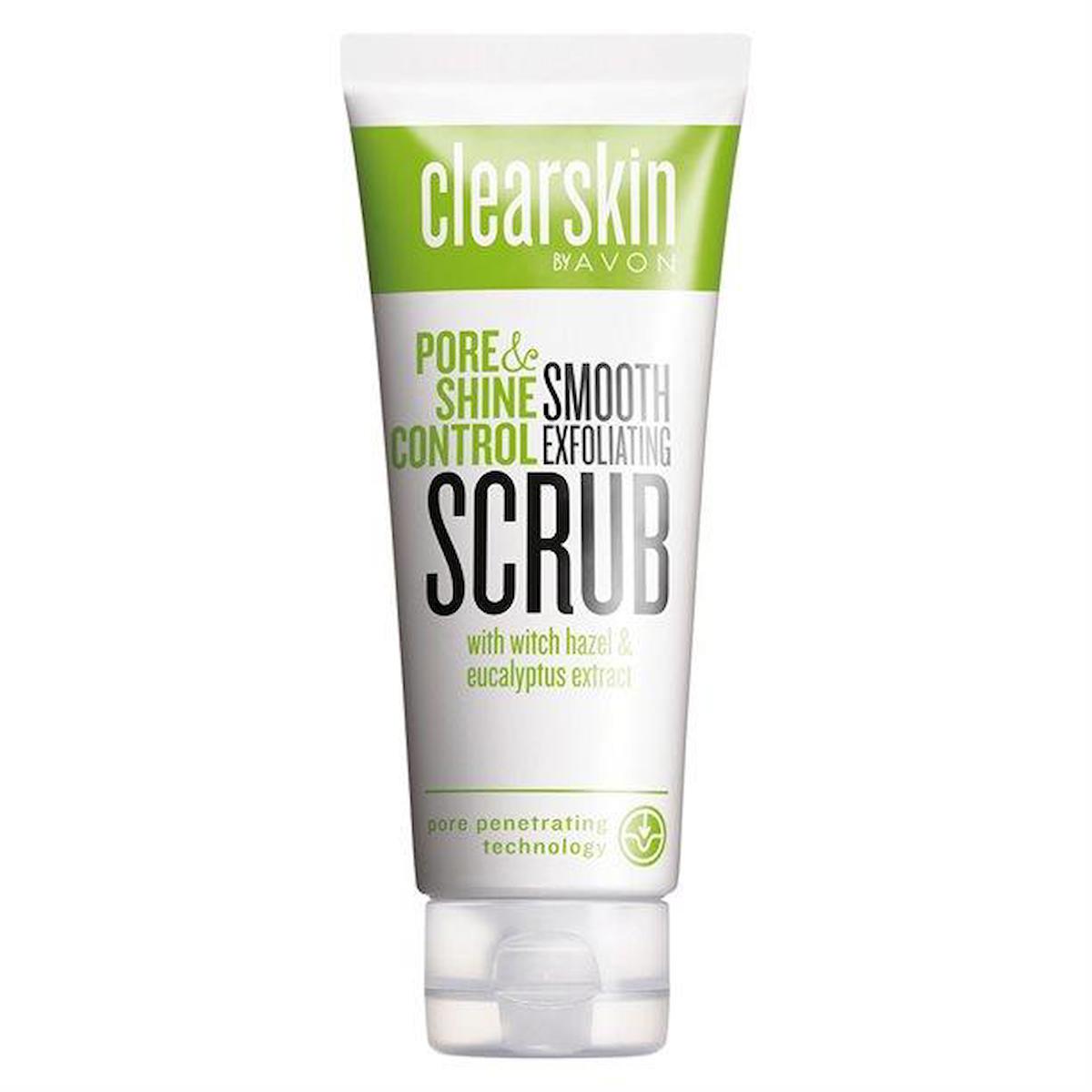 Avon Clearskin Pore Shine Arındırıcı Scrub 75 ml