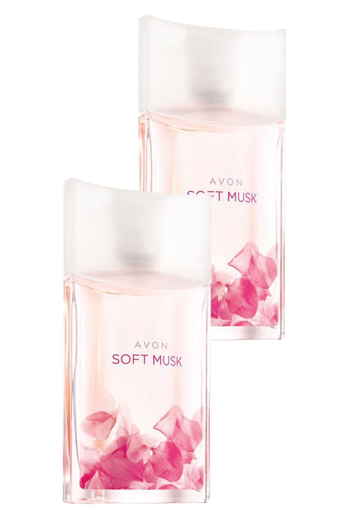 Avon Soft Musk Kadın Parfüm 50 ML İkili Set