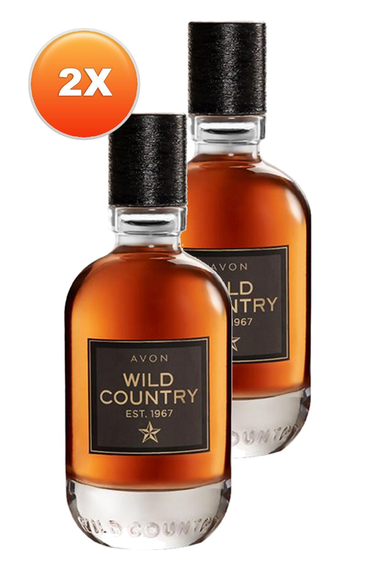 Avon Wild Country Erkek Parfüm 75 ml 2'li Set