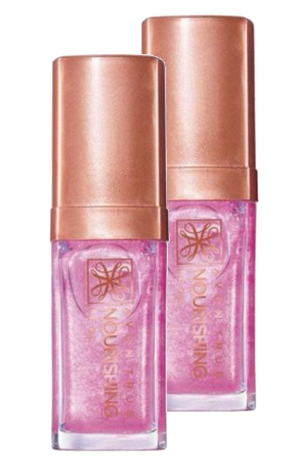 Avon True Nourishing Dudak Yağı 7 ml Shimmering Petal 2'li Set