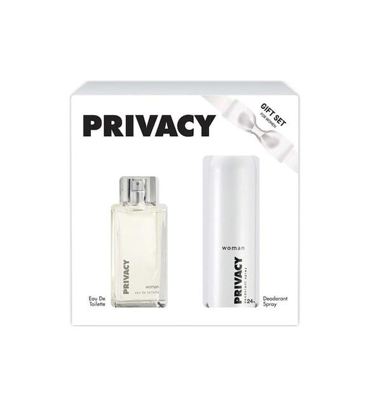 Privacy Bayan Parfüm Seti Edt 100ml + Deodorant 150ml